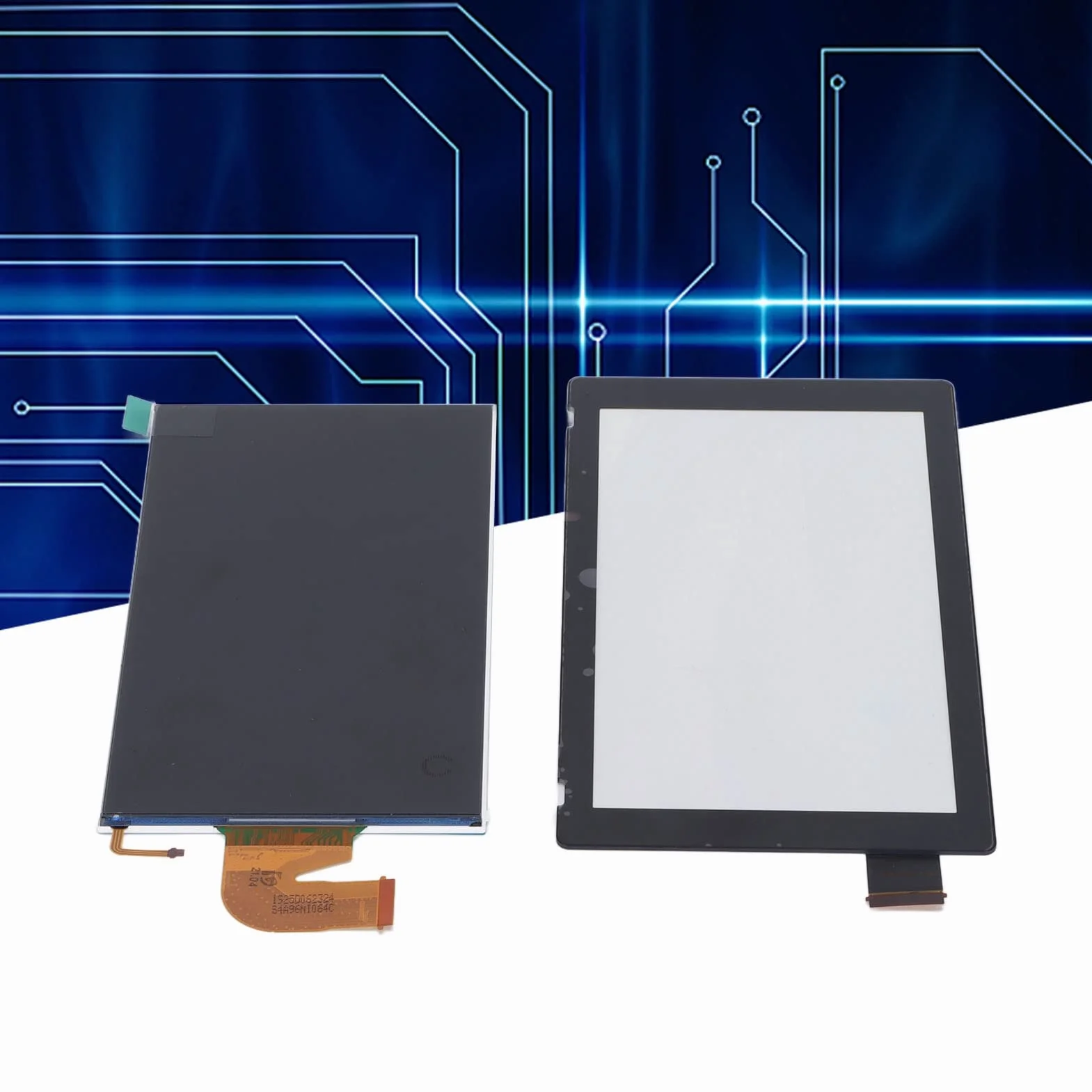 Ekran Wyświetlacza LCD Monitor LCD do Wymiany i Ekran Dotykowy Digitizera dla Konsol do N HAC-001