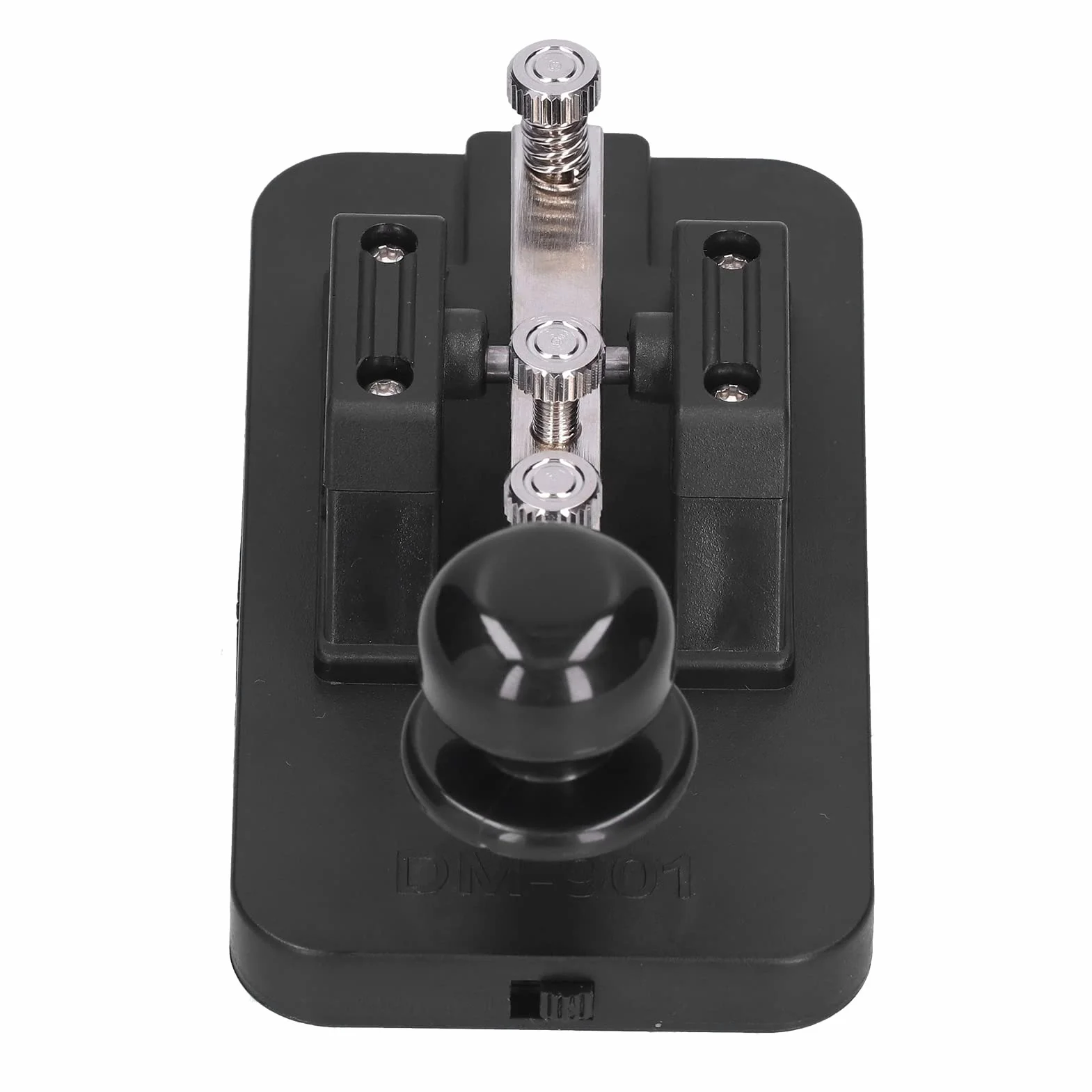 Morse Key, Morse Tapper Manual CW Practice Tool, Morse CW Telegraph Straight Key, z brzęczykiem dla początkujących,