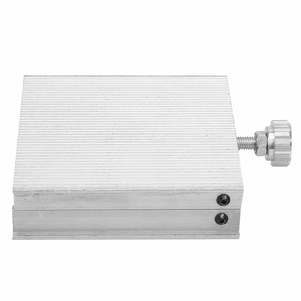 90 * 90mm Lab Lift Plattform Aluminiumlegierung Lab Jack Lift Rack Universal Level