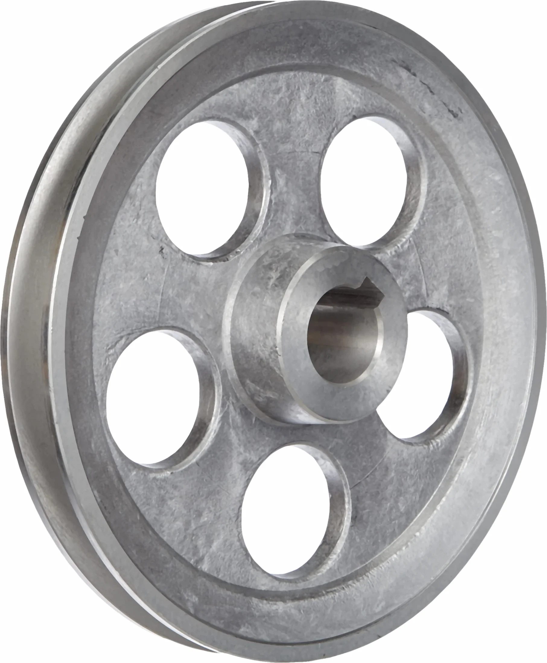 RIBITECH 00266 Aluminiowe koło pasowe, średnica: 160 mm