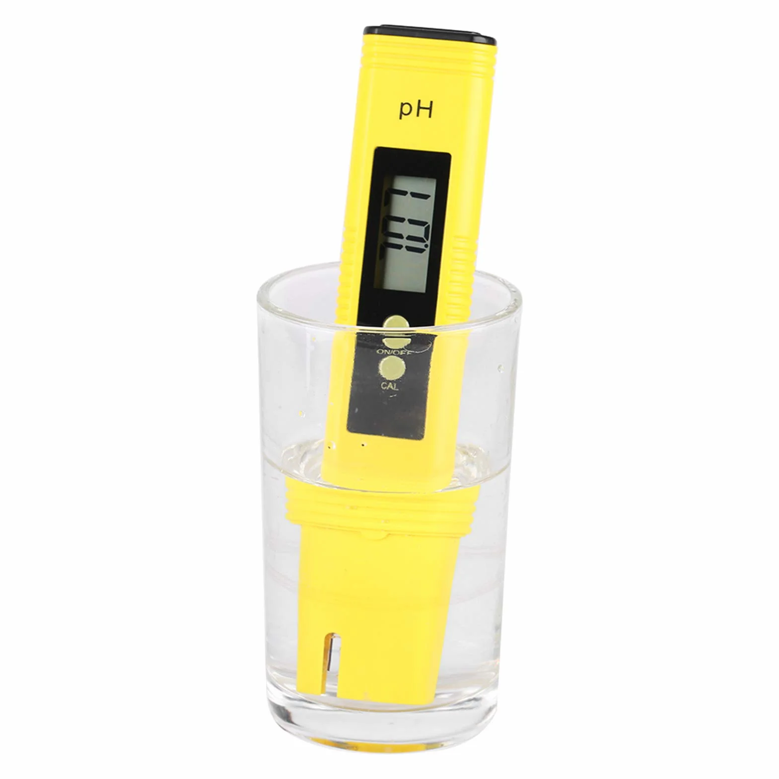 Cyfrowy miernik pH 0-14,00 LCD tester 0,01 rozdzielczość automatyczna kalibracja do wody akwarium basenów