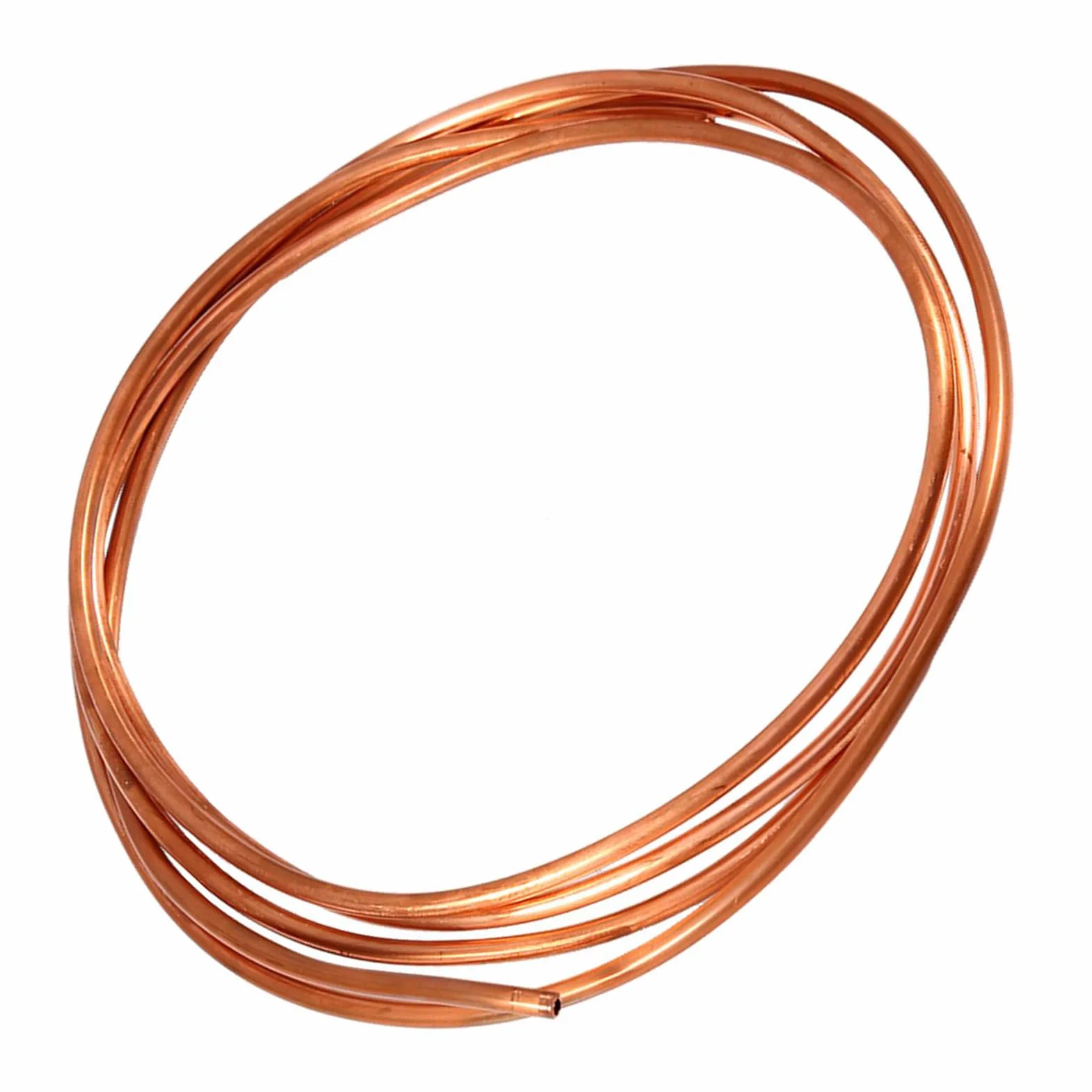 2M Miękka Rurka Miedziana do Lampy Hydraulicznej, Generatory, Szyna, Kabel, Rozdzielnica