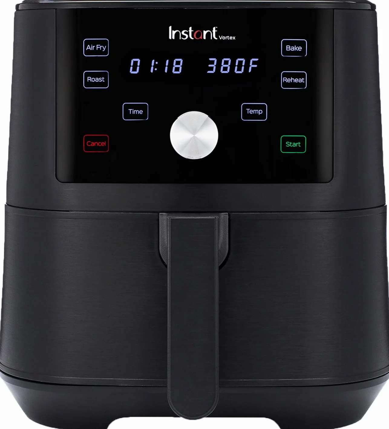 Instant Brands Vortex 6 Plus Frytkownica powietrzna 4 w 1 1700W, 3.7L - smażenie na powietrzu, pieczenie, grillowanie, odwadniacz i podgrzewacz żywności