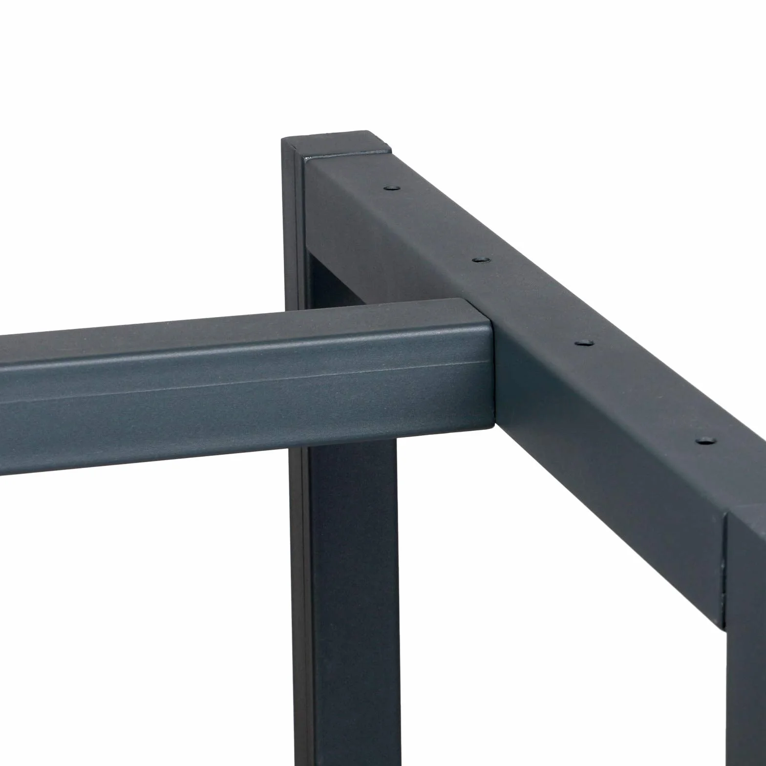 Wiltec Stelaż stołu warsztatowego 125x57x81 cm stal antracyt czerwony 200 kg