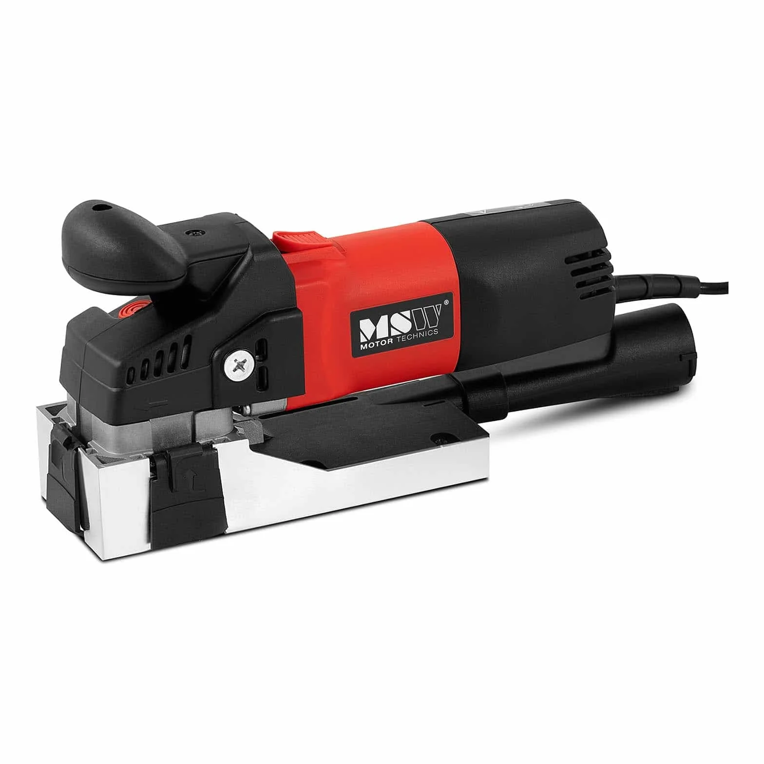 MSW MSW-EPR-710 frezarka (głębokość frezowania 0-0,3 mm, 710 W, w zestawie frez, kabel, klucz, instrukcja obsługi)