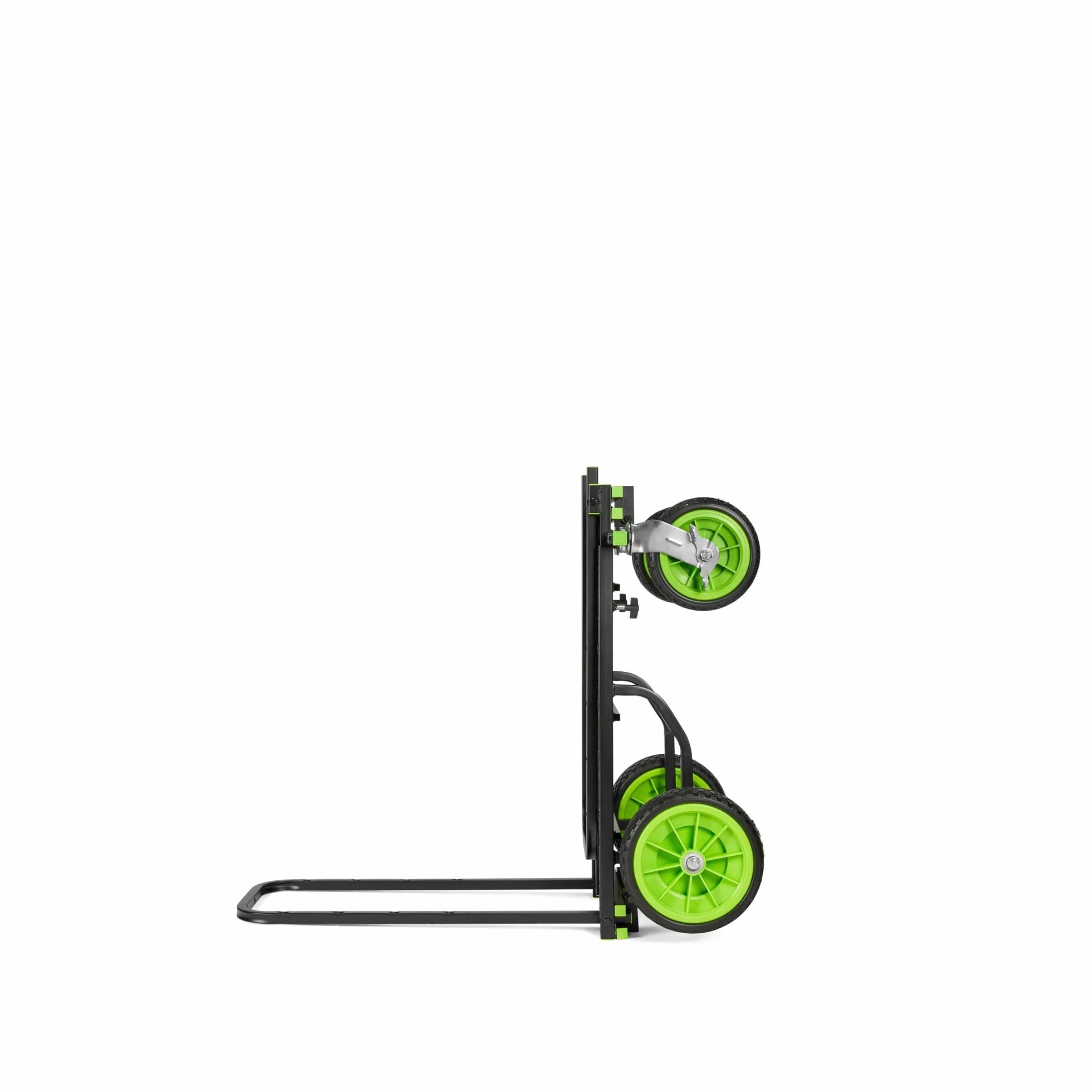Gravity CART L 01 B – wózek wielofunkcyjny (duży), wózek platformowy o nośności do 170 kg, składany, czarny