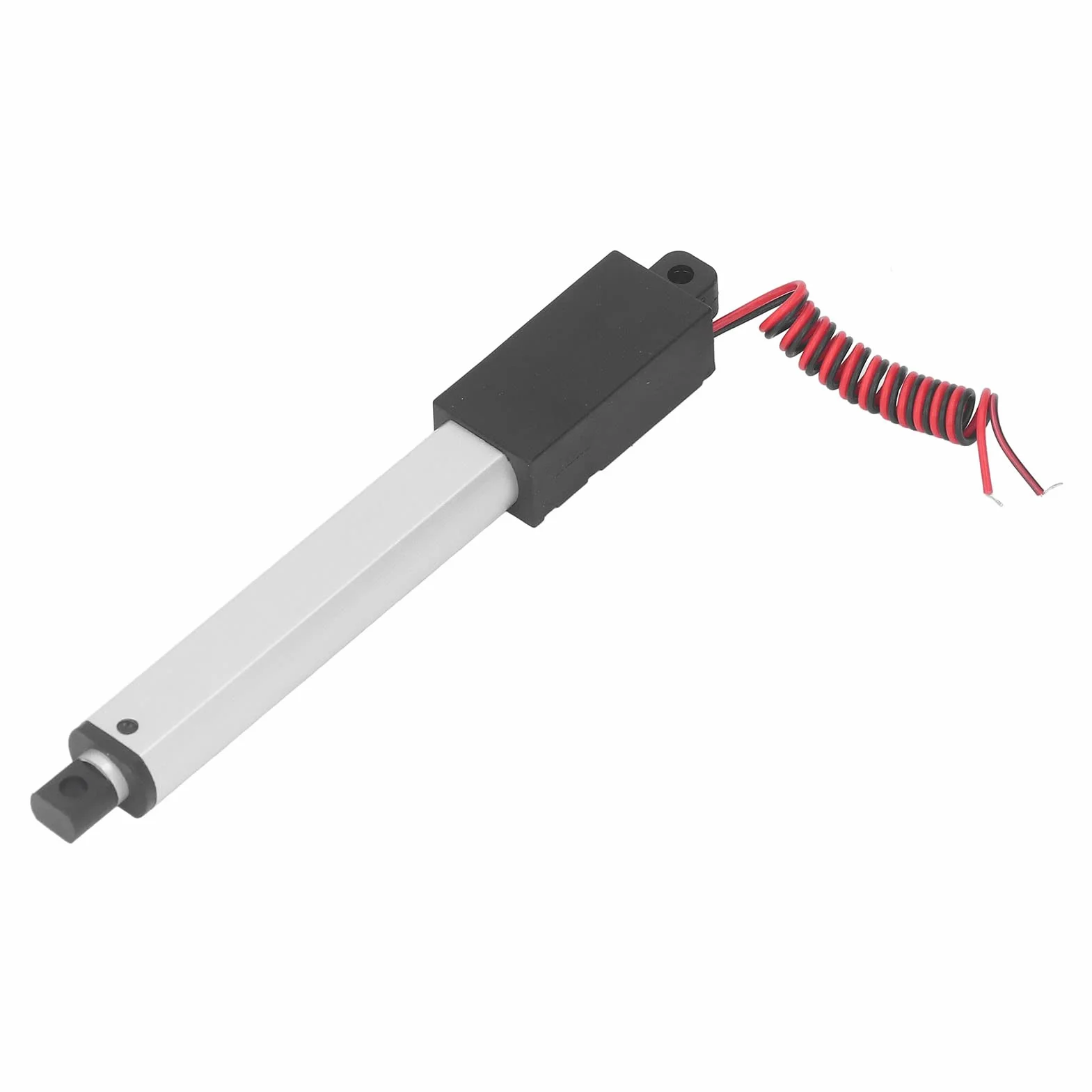 PLplaaooUeBQ-12 aktuator liniowy, elektryczny aktuator liniowy, 150 N, elektryczny mini aktuator ruchu z wielokrotną ochroną, 75 mm