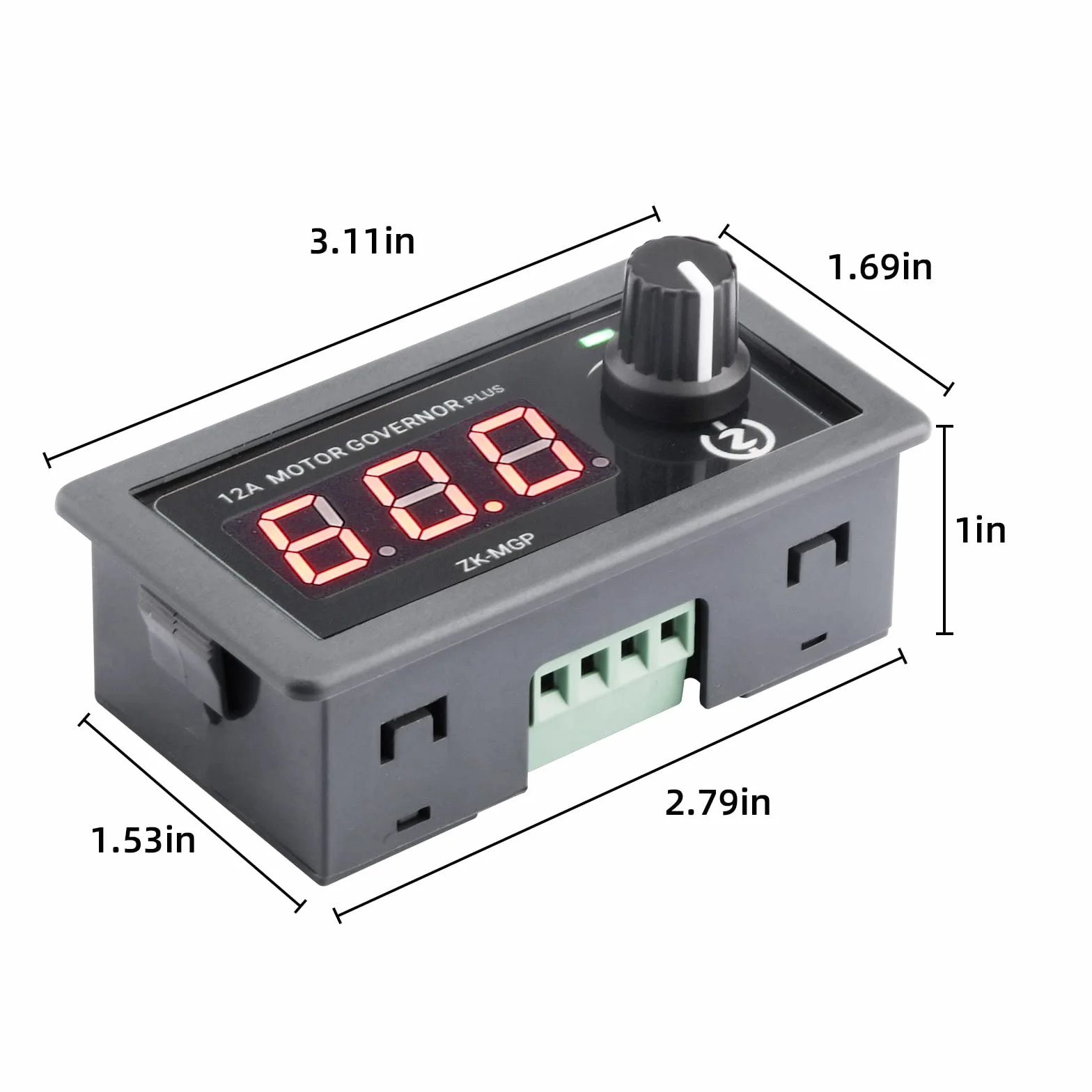 PWM DC regulator prędkości silnika 5 V, 9 V, 12 V, 18 V, 24 V, 30 V, 12 A, 360 W, regulowany regulator prędkości, gubernator silnika MGP