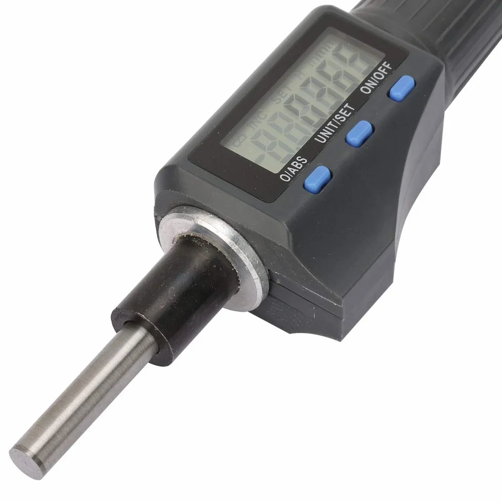 0.001mm Głowica Mikrometryczna Cyfrowa Głowica Pomiarowa z Mikrometrem 0-25mm Mikrometr Elektroniczny Głowica Podporowa Konwersja