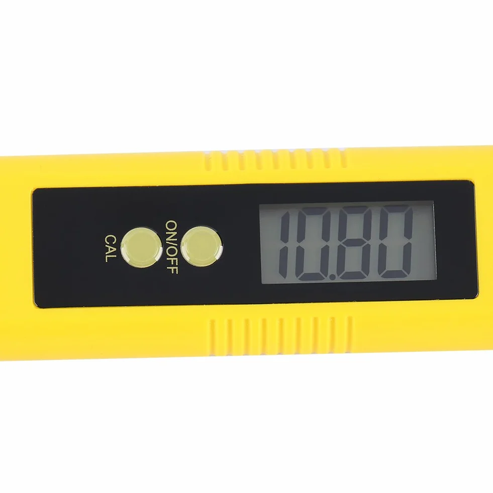 Estink cyfrowy miernik pH, tester jakości wody, zakres pomiarowy 0,00-14,00, wysoka dokładność ± 0,01 pH, ATC