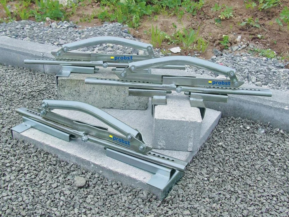 Chwytak do płyt chodnikowych PPH-33/62 Zakres chwytu 330-620 mm PROBST