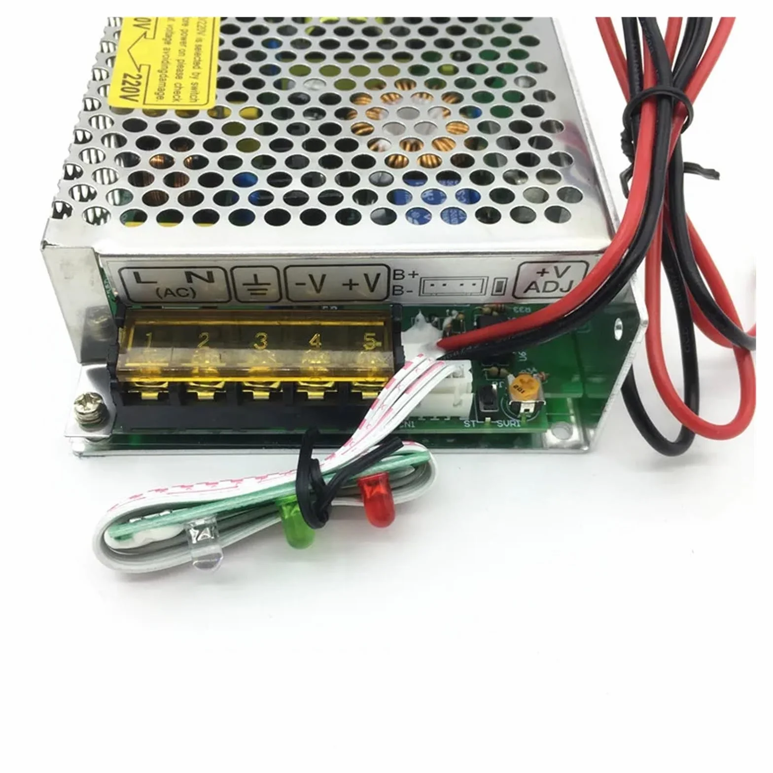 Liniowy zasilacz regulowany, Zasilacz impulsowy 120 W 12 V 24 V z funkcją UPS/ładowania Ac na Dc 12 V 24 V DC Ładowarka SC-120W-12 V 24 V(SC-120W-12V)