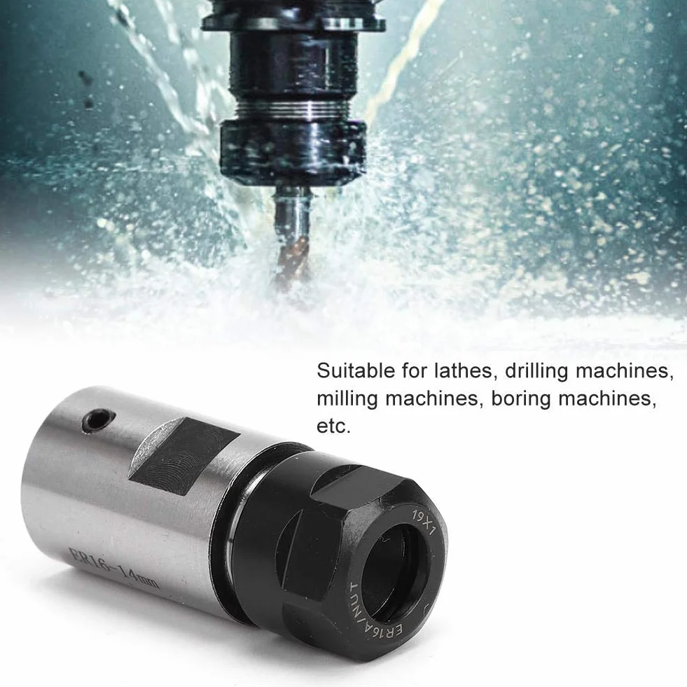 C20-ER16A-14MM Collet Chuck Tool Holder, ER16 Frezarka Tokarka Uchwyt Narzędziowy Wałek Silnika Zacisk Narzędziowy, ER Uchwyt Narzędziowy
