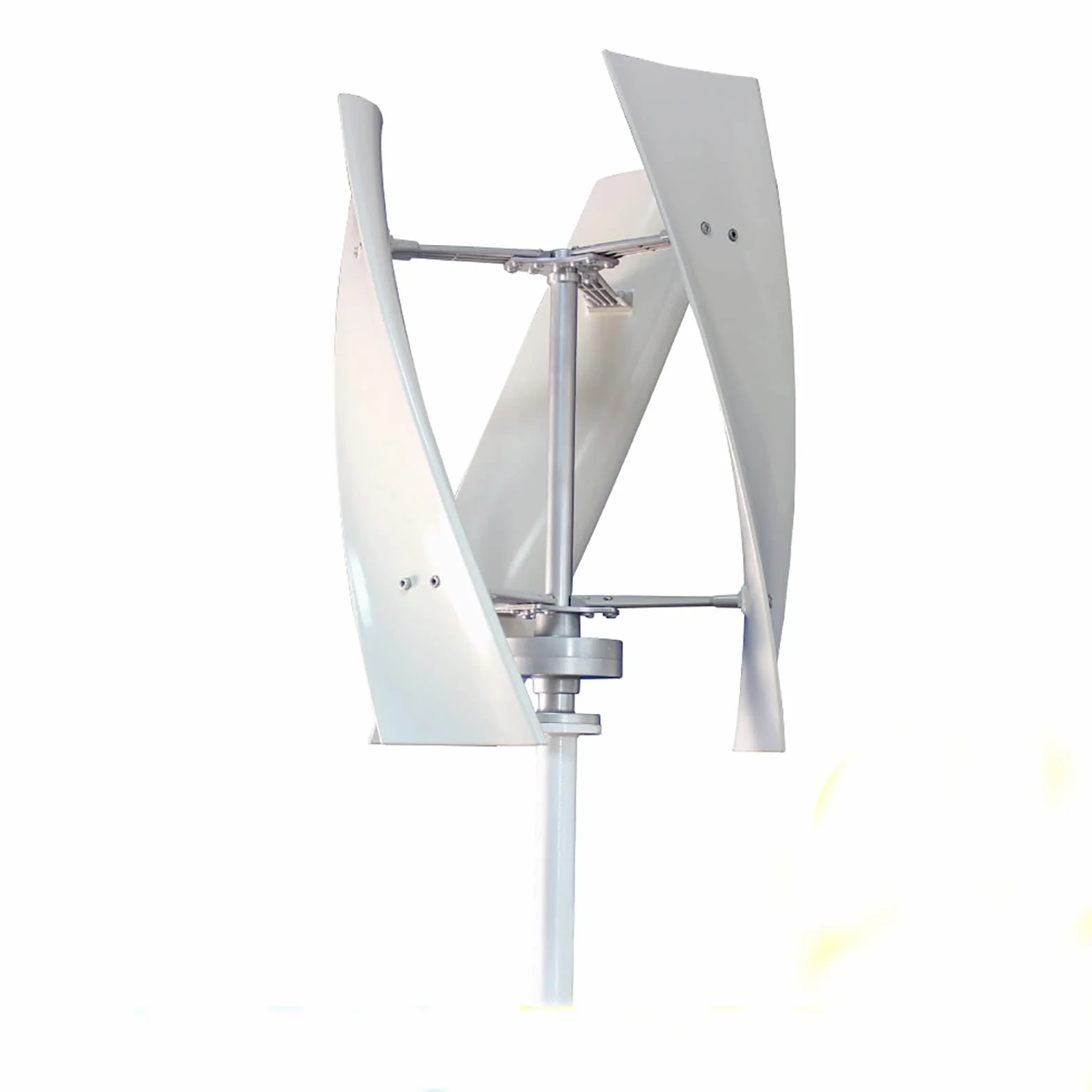 Pionowa turbina wiatrowa 3000W 12V 24V 48V z kontrolerem MPPT
