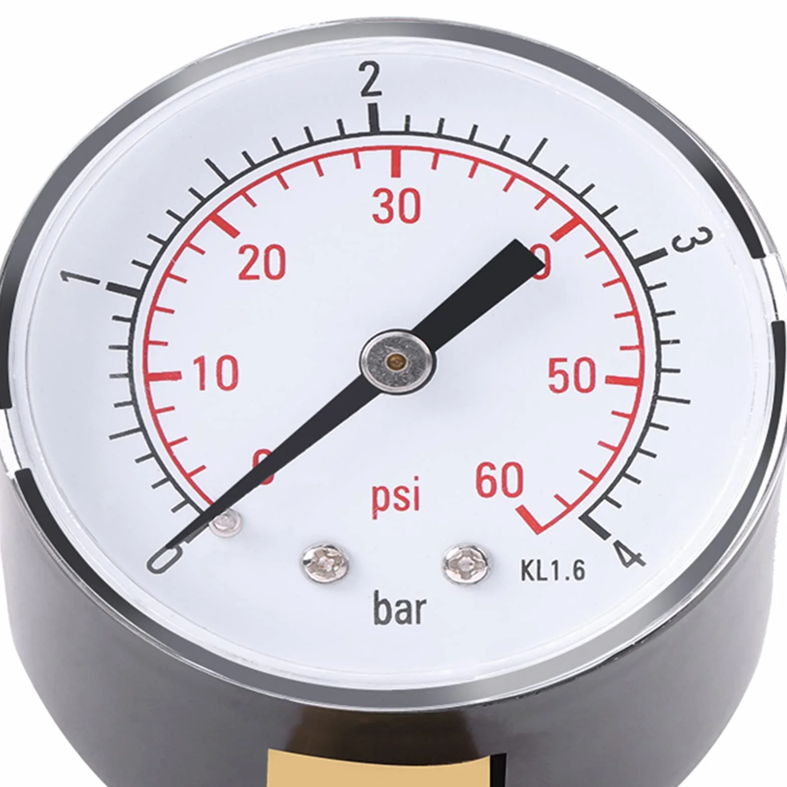 Manometr paliwa 0-4 bar / 0-60 psi