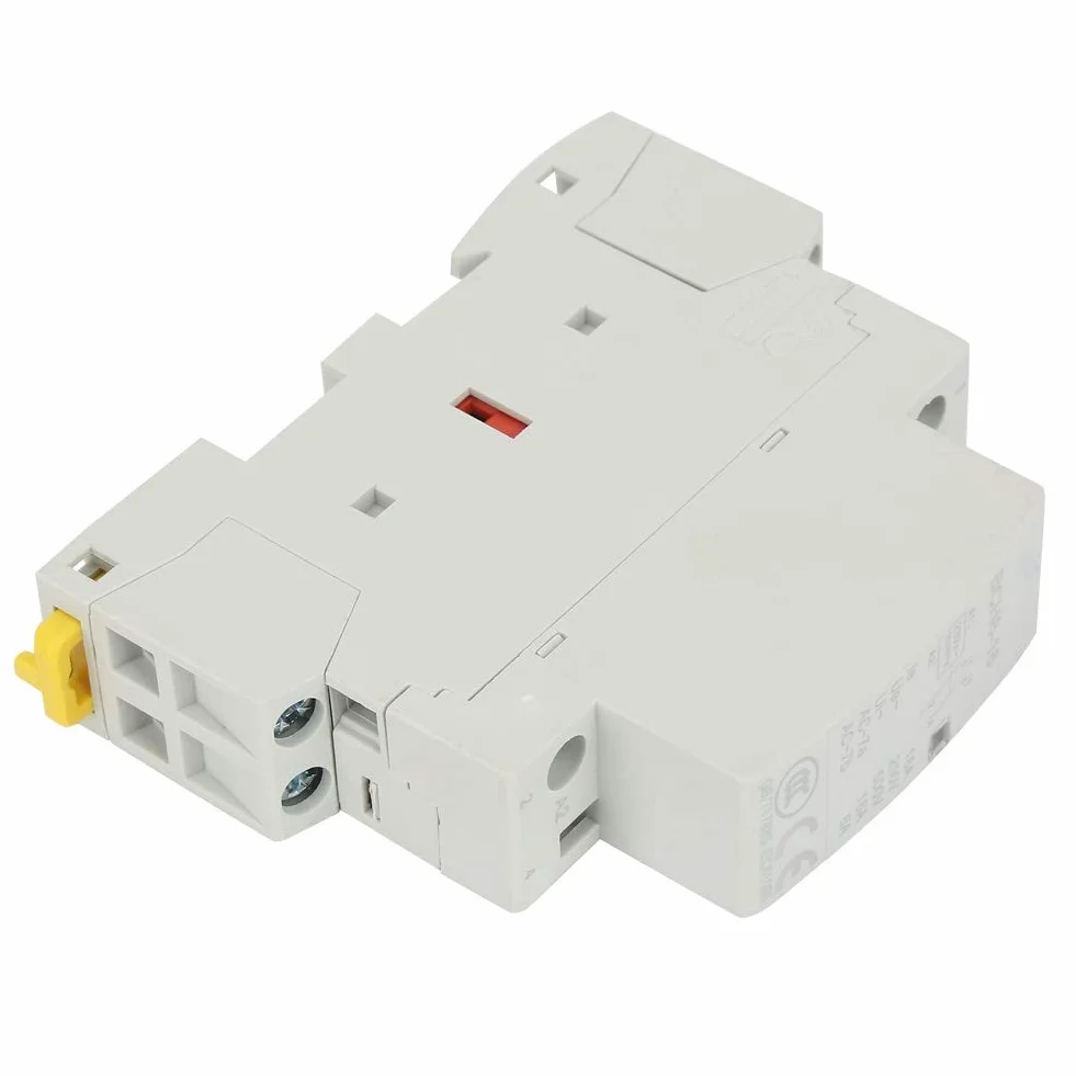 Stycznik AC 16A 2NO 220V/230V 50/60Hz na szynę Din
