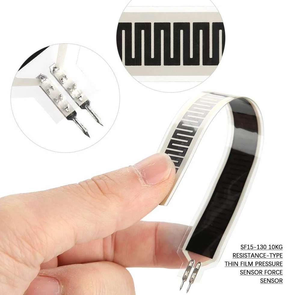 Flex/Bend Sensor Thin Film Pressure Sensor SF15-130 10kg Force Sensor Force Sensitive