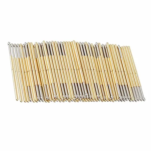 Pogo Pin 1mm 100X P50 J1 P50 B1 P75 B1 P75 E2 P100 E2 Wiosna Sonda Pomiarowa Okrągły Narzędzia