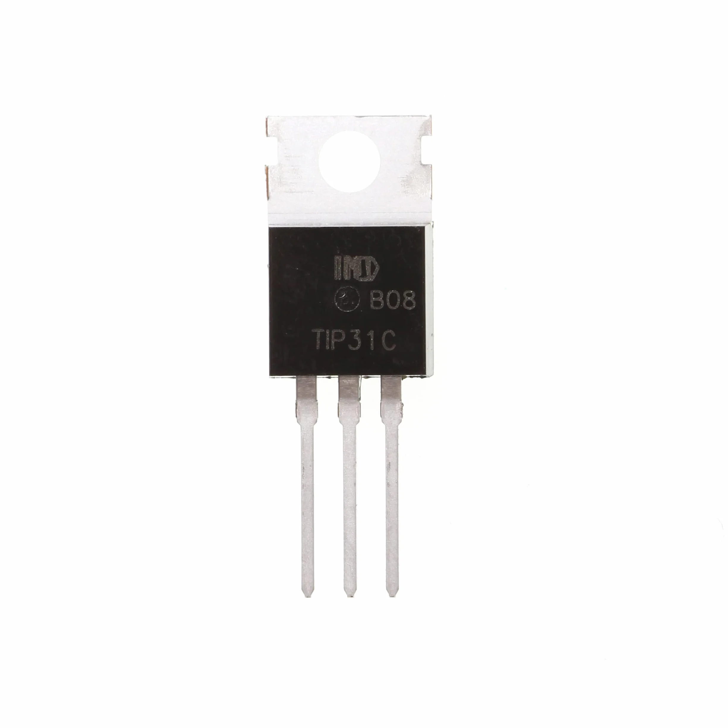 Tranzystor NPN TIP31C 100V 3A TO220 BJT dwubiegunowy silikonowy