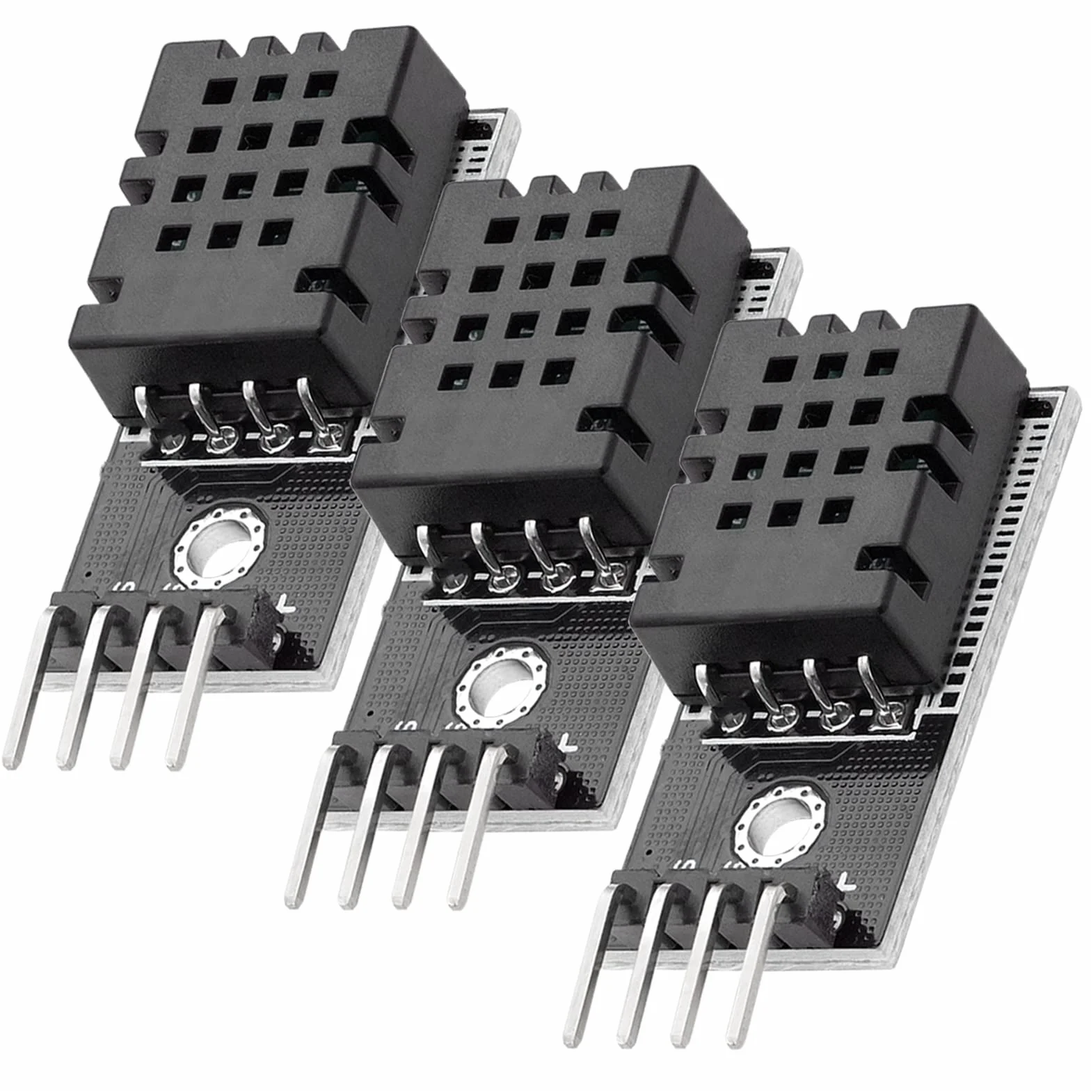 AZDelivery DHT20 Cyfrowy czujnik temperatury i wilgotności I2C 2,5V-5,5V dla Raspberry Pi