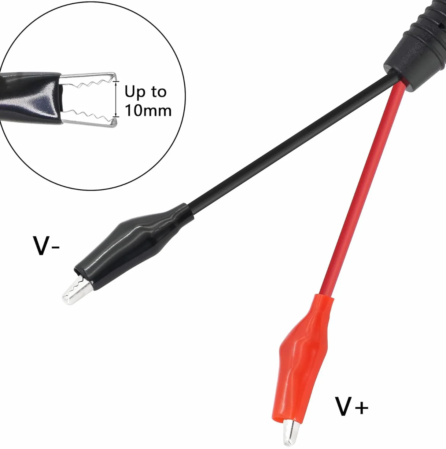 Oscyloskop sonda testowa P1011 BNC Q9 podwójny klips krokodylkowy drut testowy