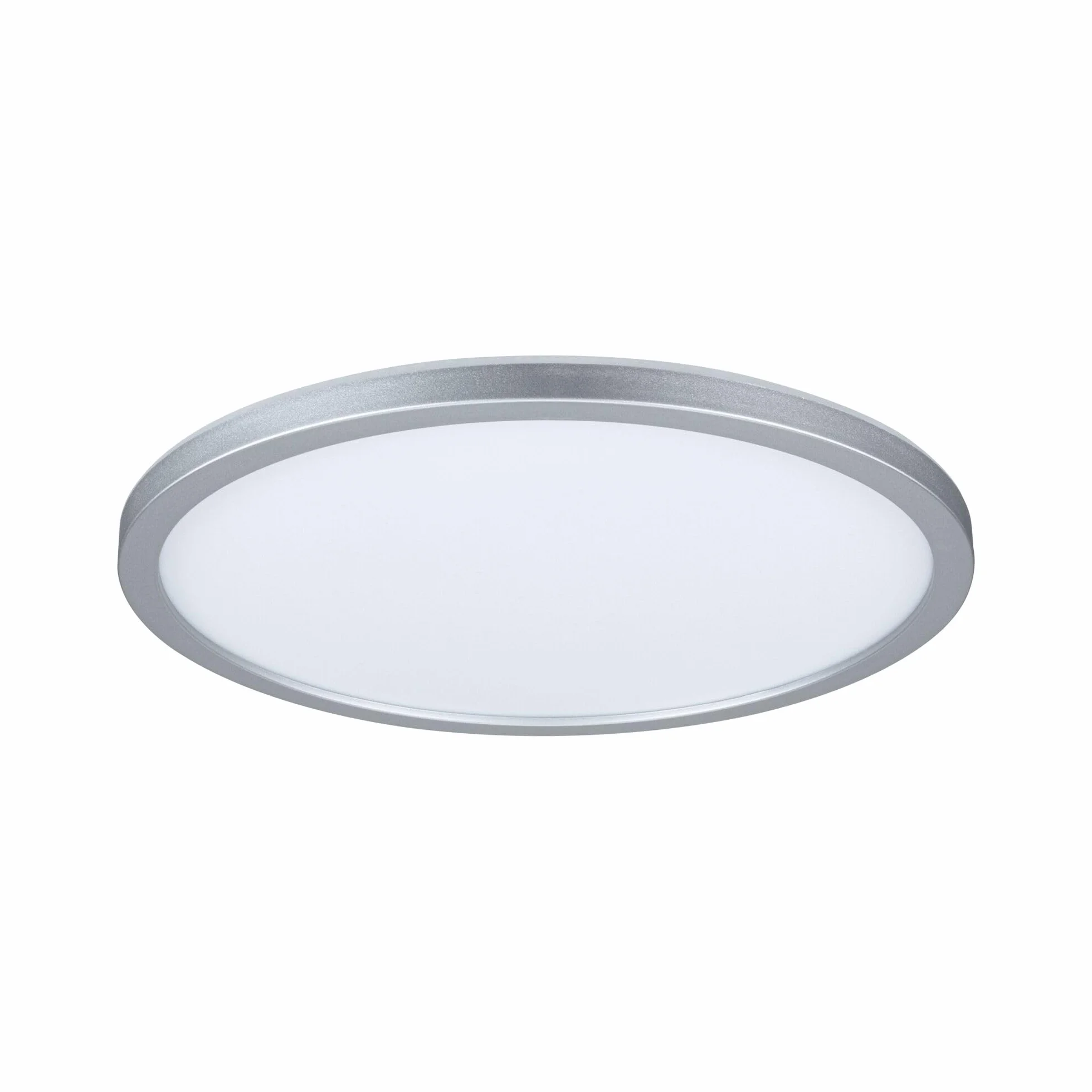 Paulmann 70991 Panel LED Atria Shine 293mm okrągły z 1x16 W ciepły biały chrom matowy panel świetlny plastikowy panel sufitowy 3000 K