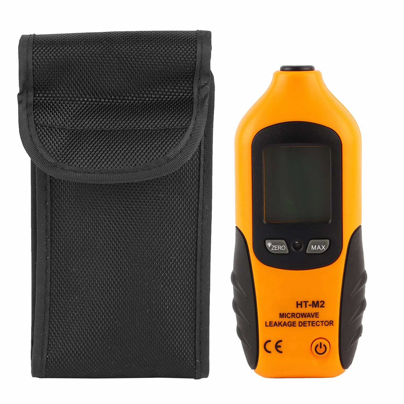 HT-M2 wykrywacz wycieku w kuchence mikrofalowej - wyświetlacz LCD - wysoka precyzja miernika promieniowania tester - bez konieczności ponownej kalibracji