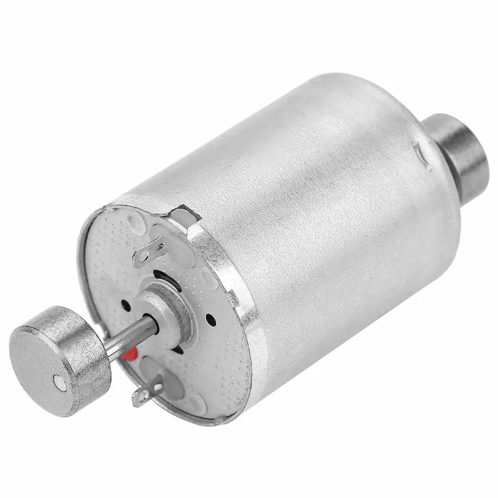 Silnik wibracyjny DC 12 V z podwójnym wałem, wysoki moment obrotowy, długość 31 mm