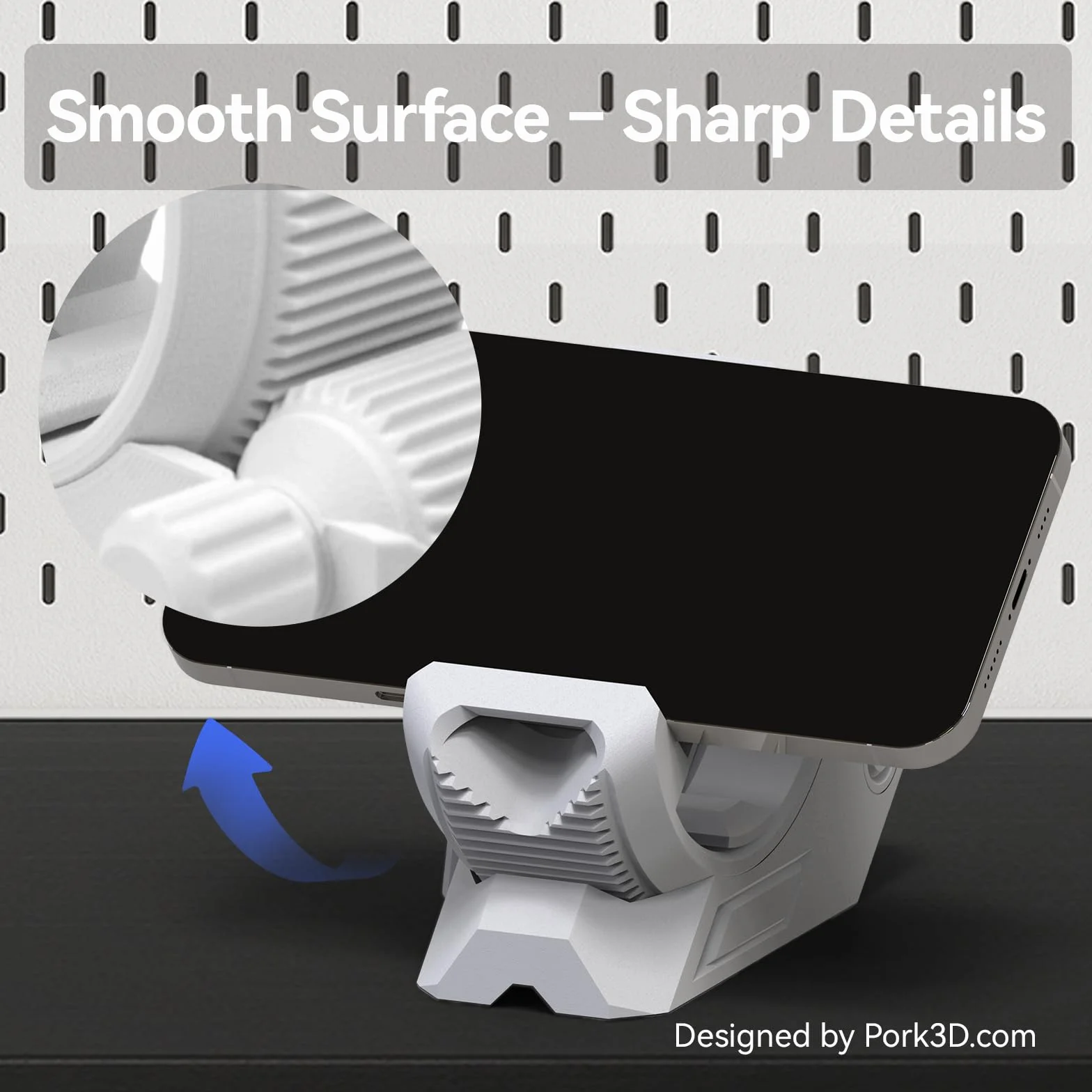 Siraya Tech Fibreheart PET-GF Filament 3D 15% włókno szklane odporny UV niska absorpcja wilgoci wysoka wytrzymałość sztywność Biały 1 kg