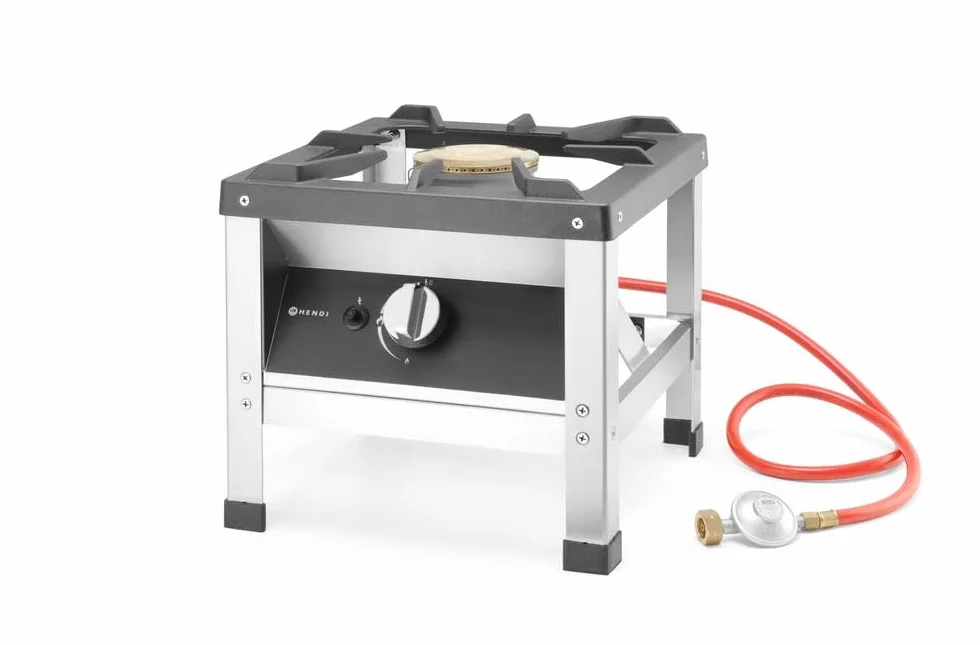 HENDI Kitchen Line Taboret gazowy na gaz z butli propan-butan