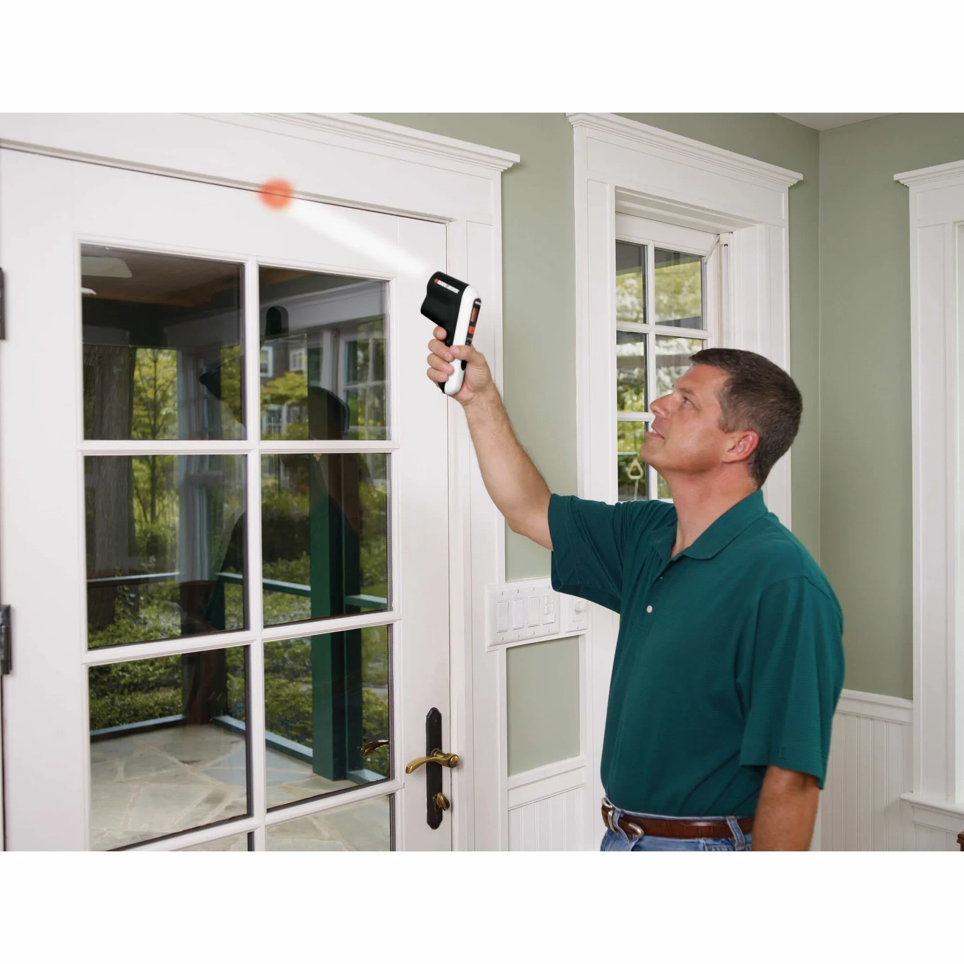 Black Decker TLD100 cyfrowy termiczny detektor wycieków