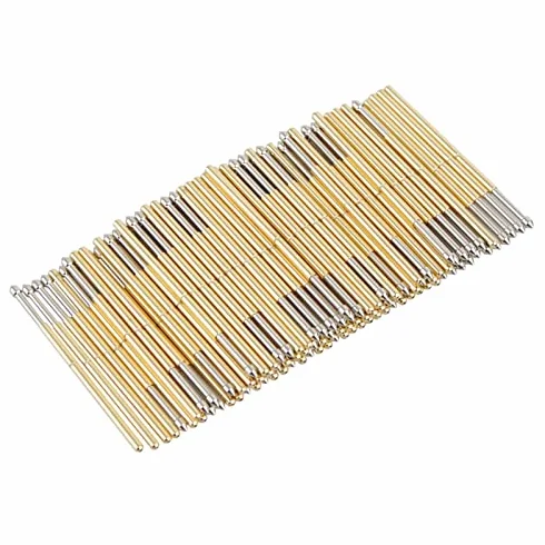 Pogo Pin 1mm 100X P50 J1 P50 B1 P75 B1 P75 E2 P100 E2 Wiosna Sonda Pomiarowa Okrągły Narzędzia