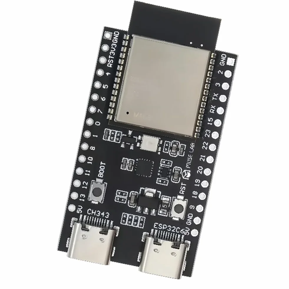 ESP 32 Core Board C6 deska do projektowania WiFi Bluetooth Internet rzeczy Dual Typ-C DevKit C N4R2