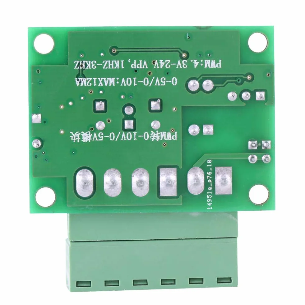 Moduł Konwertera PWM do Napięcia, 1-3 kHz 0-10 V, Cyfrowy Moduł Analogowy
