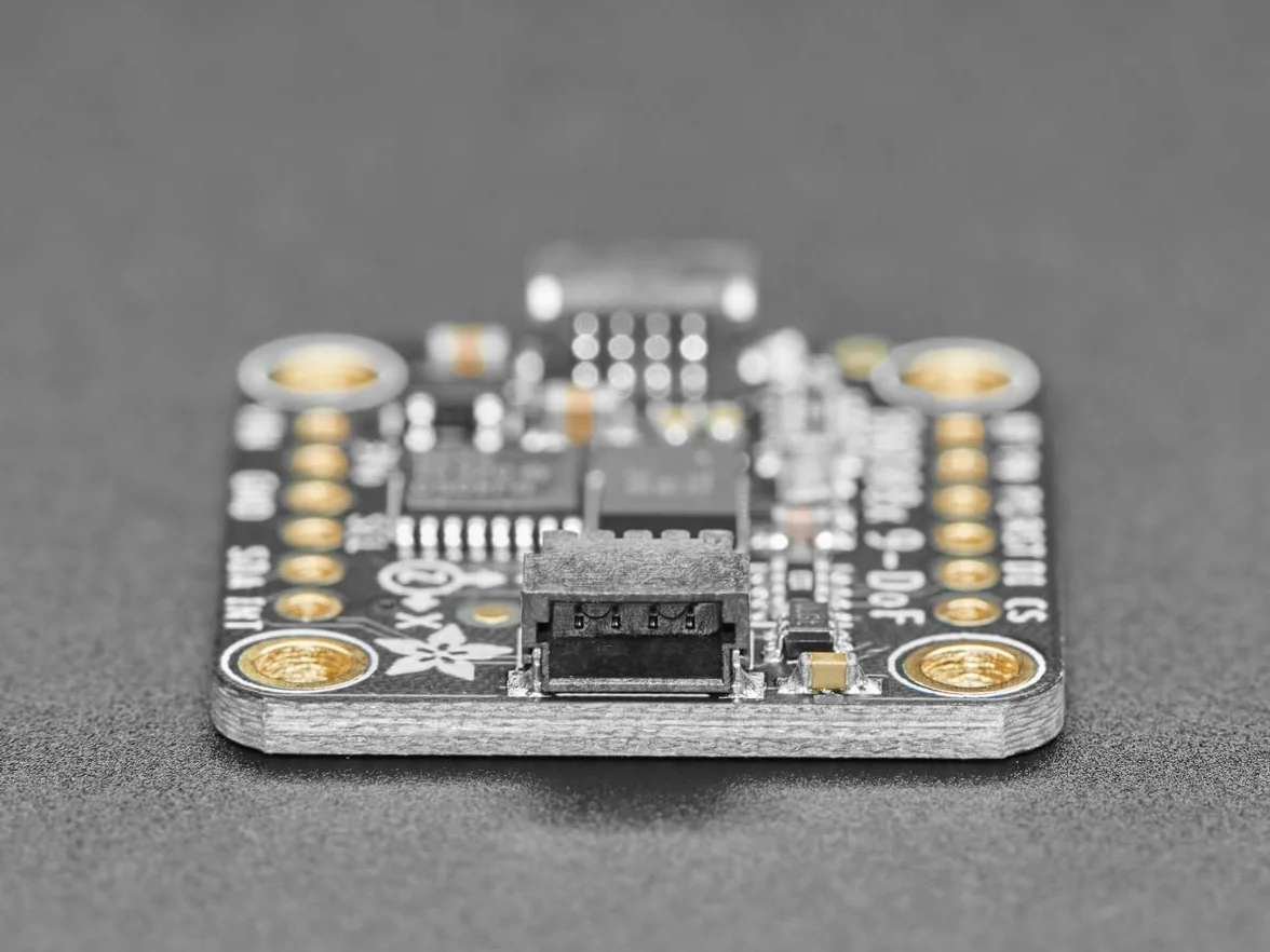 Adafruit 9-DOF Orientation IMU Fusion Breakout, BNO085 (BNO080), STEMMA QT/Qwiic, 4754