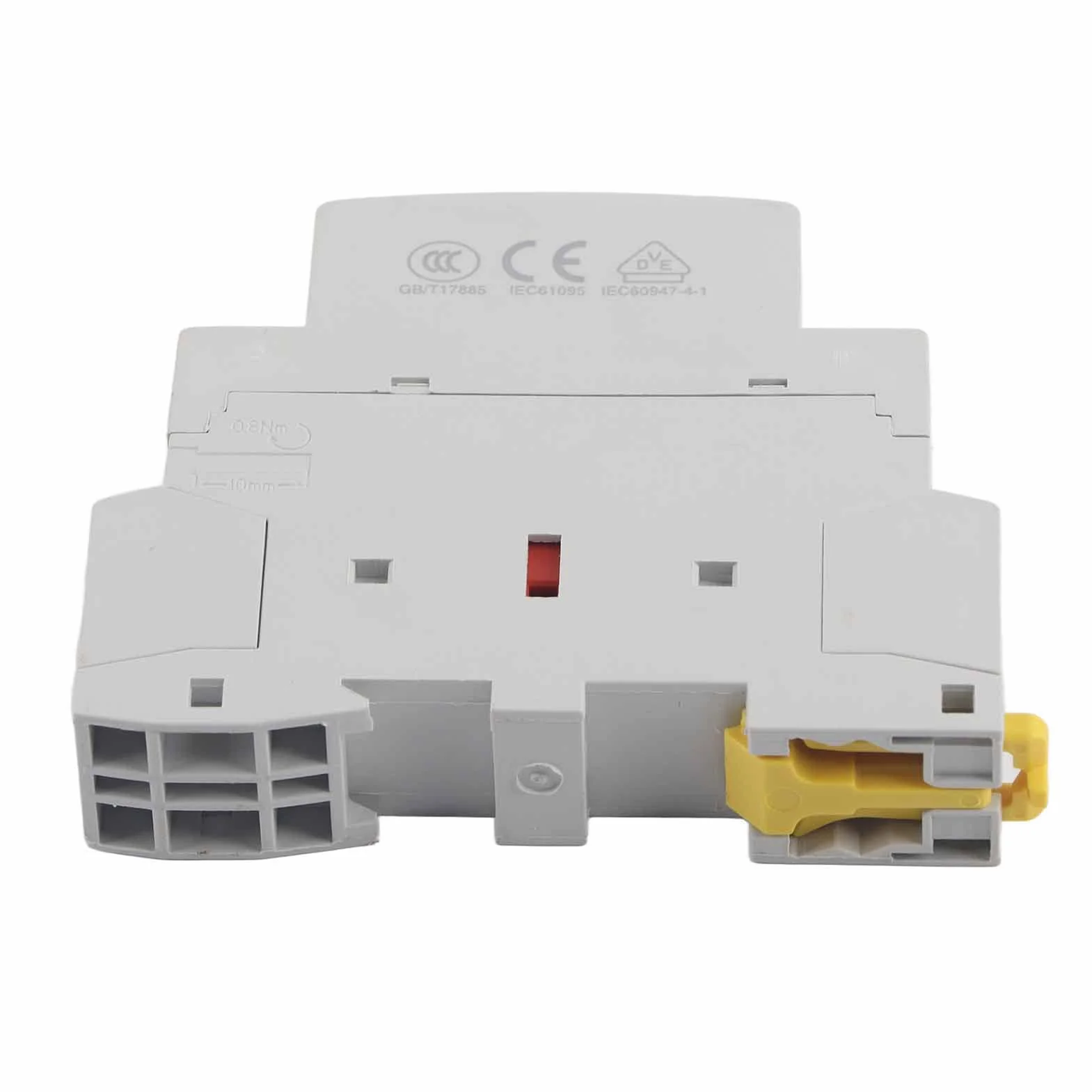 Stycznik AC 25A Stycznik domowy AC 220V 230V 2P 1NO 1NC Montaż na szynie DIN 50Hz 60HZ