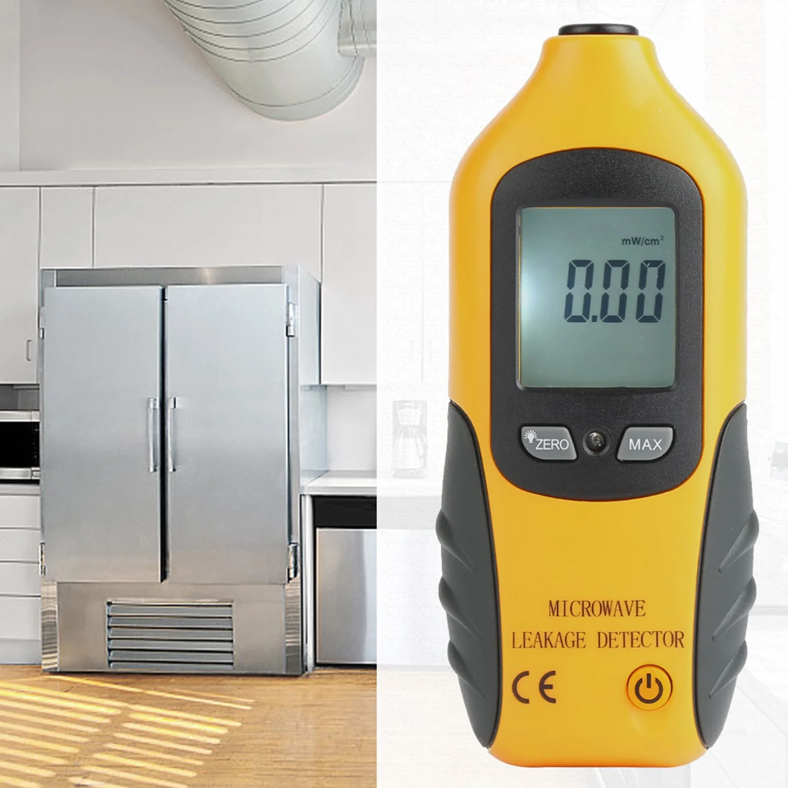 HT-M2 wykrywacz wycieku w kuchence mikrofalowej - wyświetlacz LCD - wysoka precyzja miernika promieniowania tester - bez konieczności ponownej kalibracji
