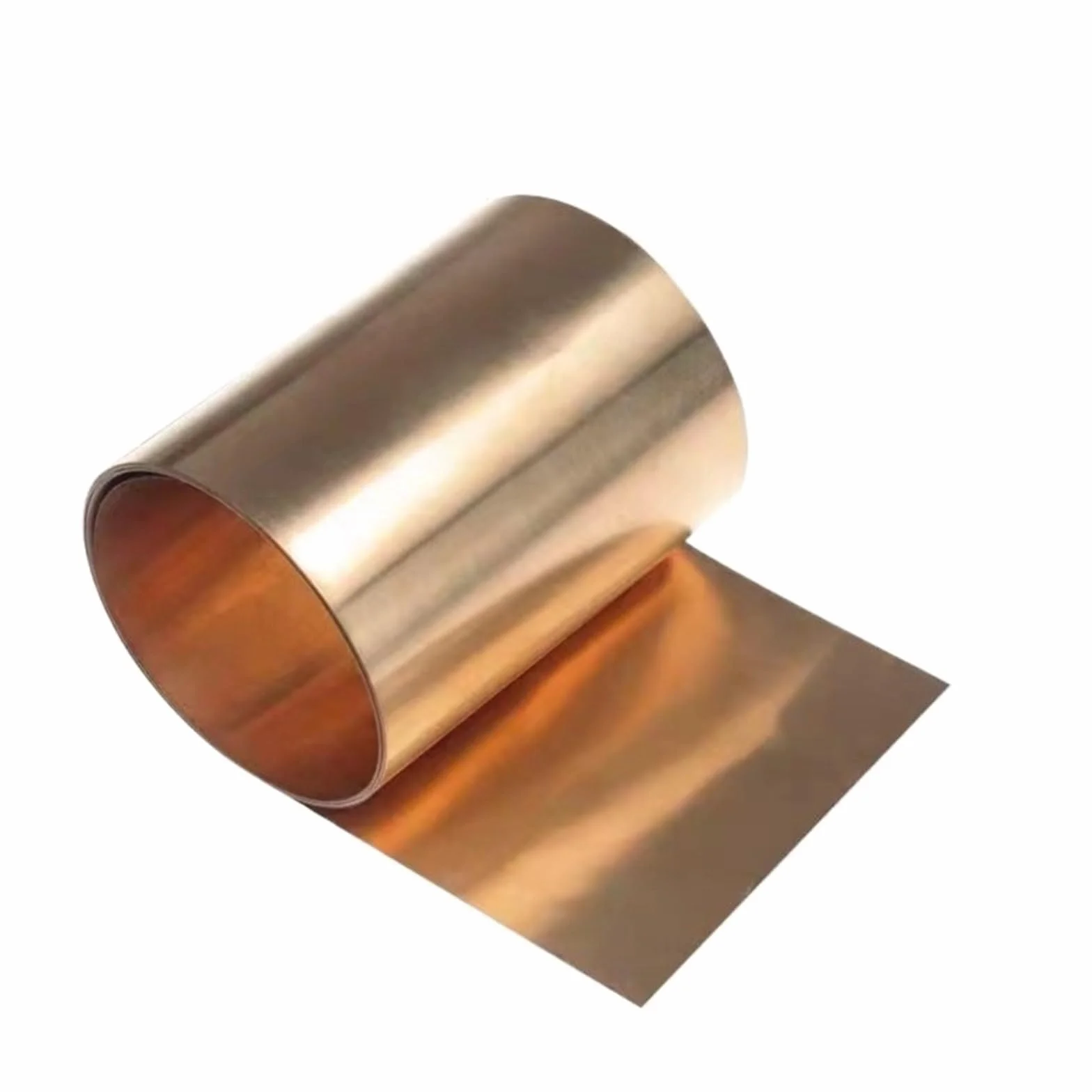 Płaska blacha C17200 blacha foliowa miedź-berylowa cylinder berylowo-brązowy-płyta taśma-odporność na zużycie i korozję materiały kwadratowe (kolor: C17200 L 1000 mm, rozmiar: 0,8 x 200 m
