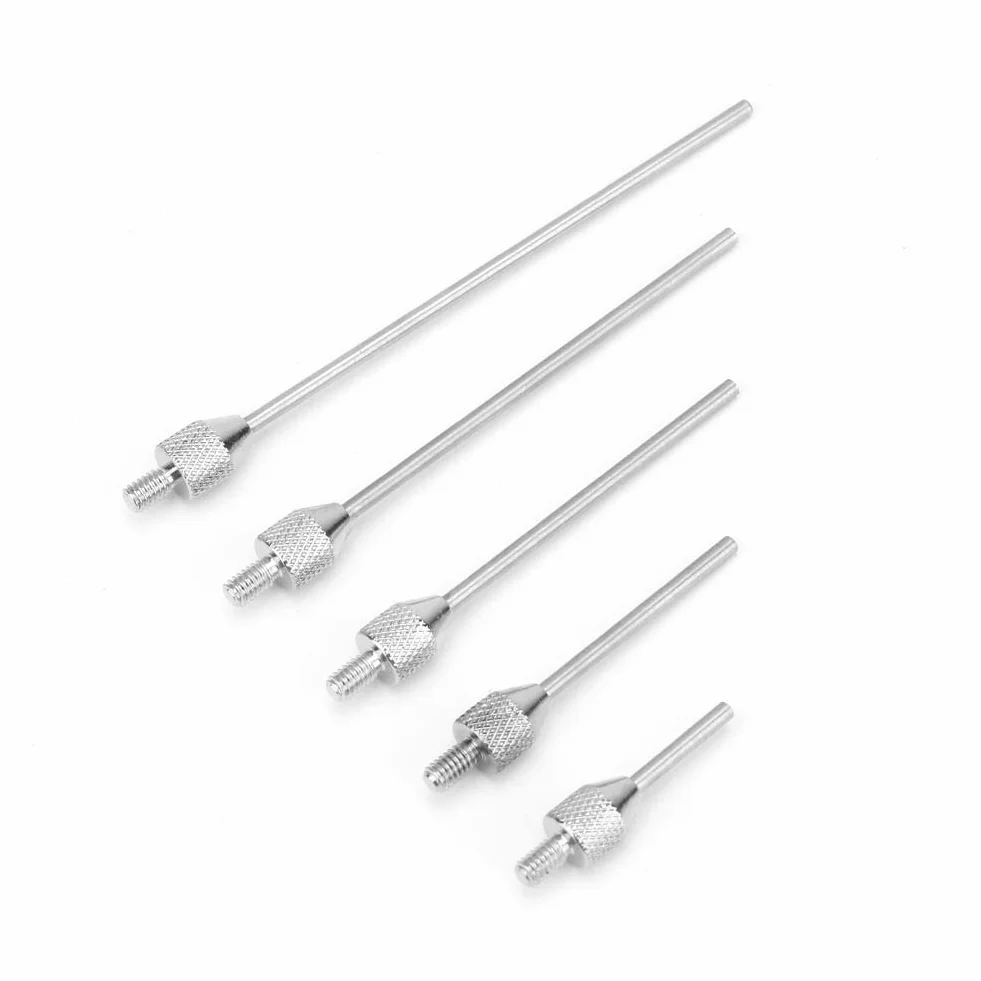 Czujnik zegarowy D1,5mm zestaw 5 sztuk precyzyjny miernik przemysłowy