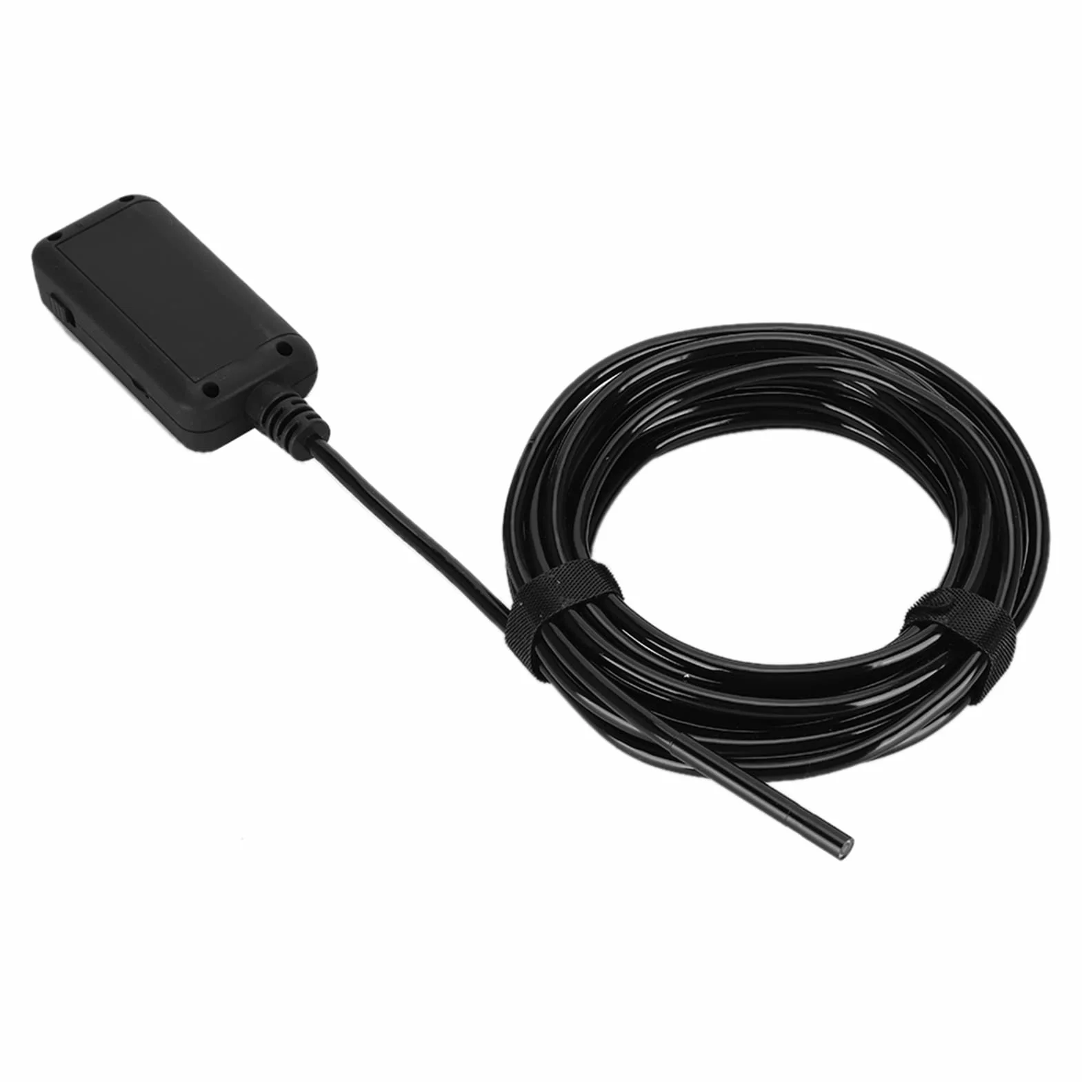 6 Diod LED świeci Endoskop WiFi, Kamera Inspekcyjna Boroskopu USB do Smartfonów z Systemem IOS/Android - Wodoodporne Soczewki IP67, średnica Obiektywu Mini 0,2 Cala, Kamera o Wysokiej(10m cable)
