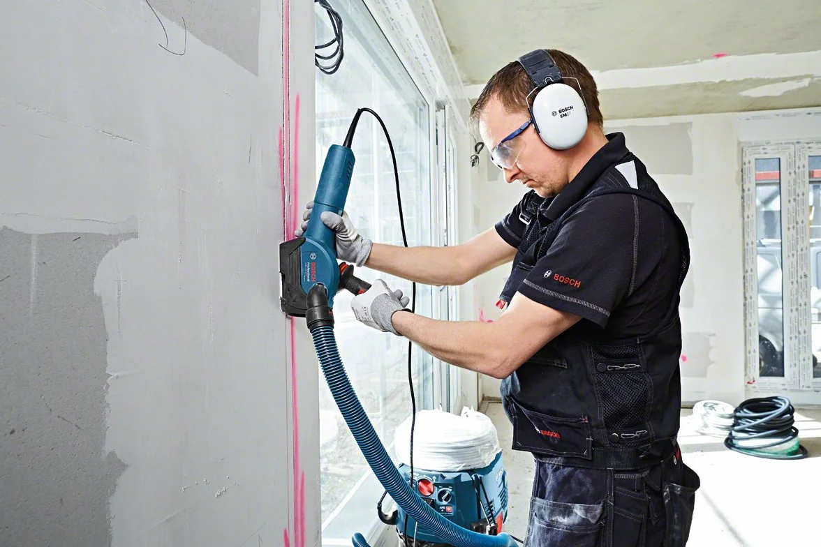 Bosch Professional GDE 125 EA-T system odsysania pyłu 125 mm do szlifierek kątowych
