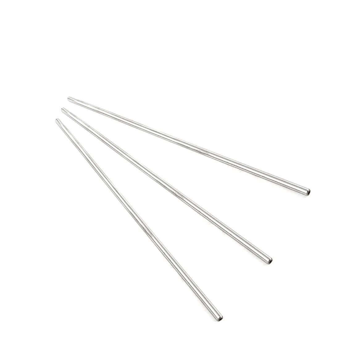 3 szt. 304 rura prosta ze stali nierdzewnej średnica zewnętrzna 5 mm x 3 mm ID, długość 250 mm rura kapilarna ze stali nierdzewnej