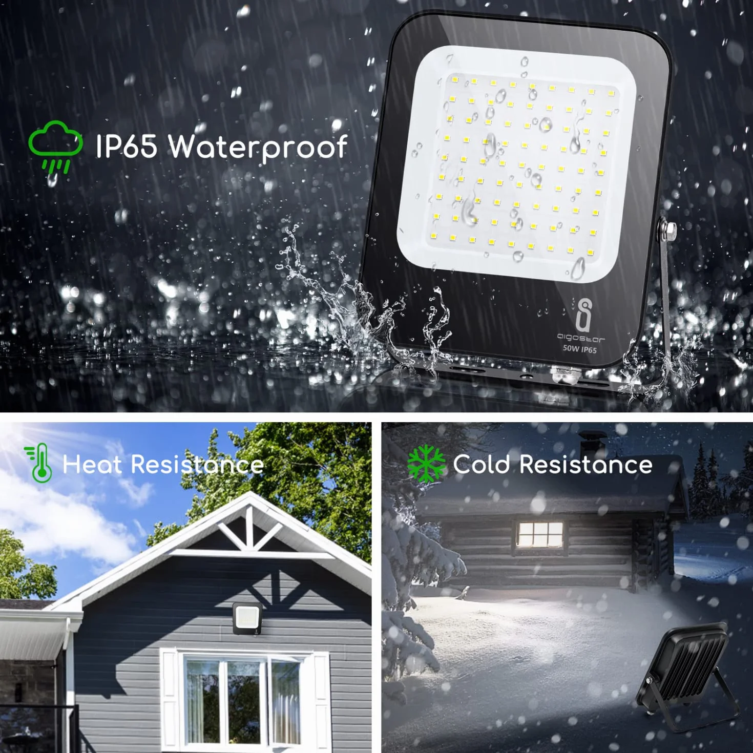 Naświetlacz LED halogen 4700lm 50 W 6500K