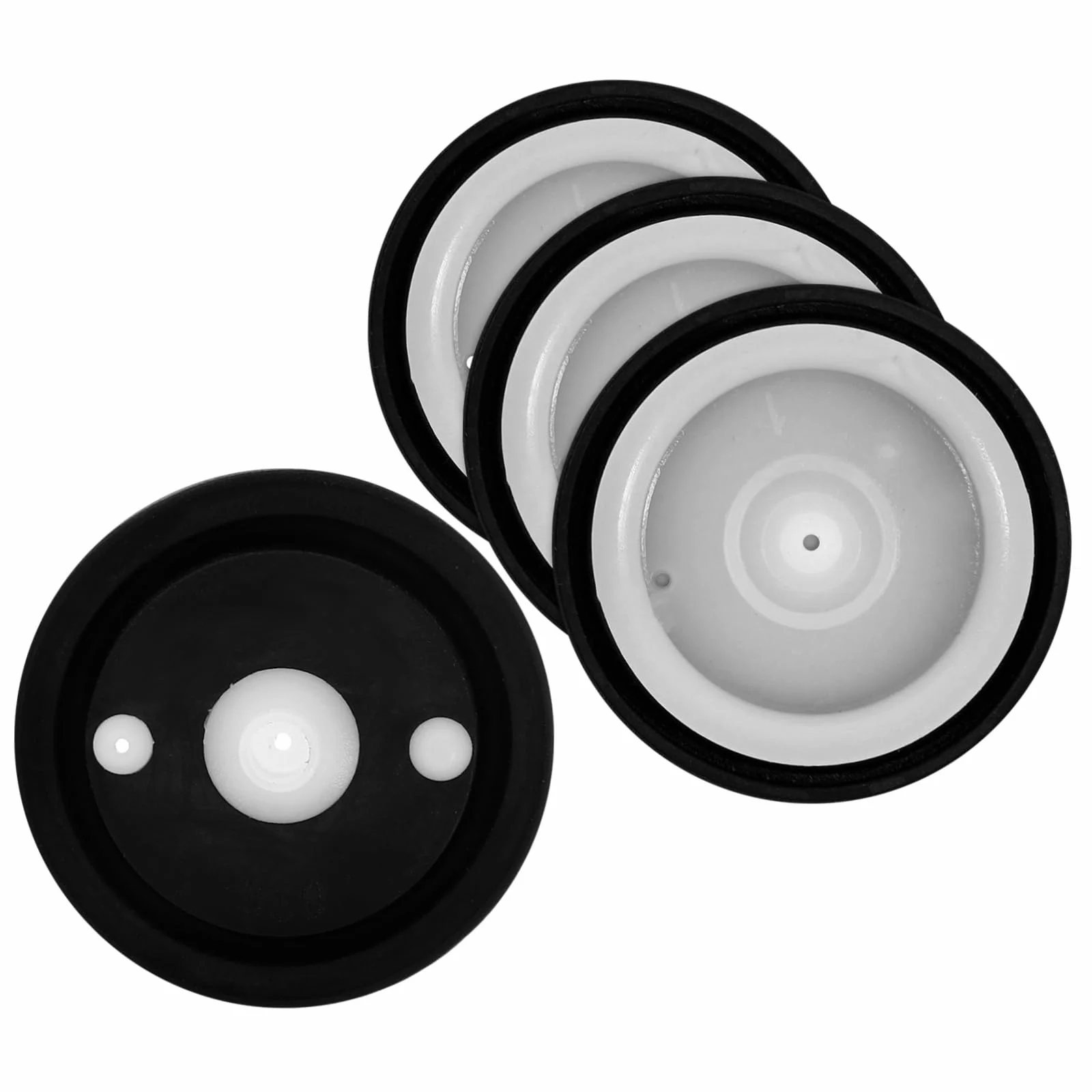 Wymienna Membrana Do Zaworu Solenoidowego 4 kawałki Uszelka Do Systemów Zasilania Wodą