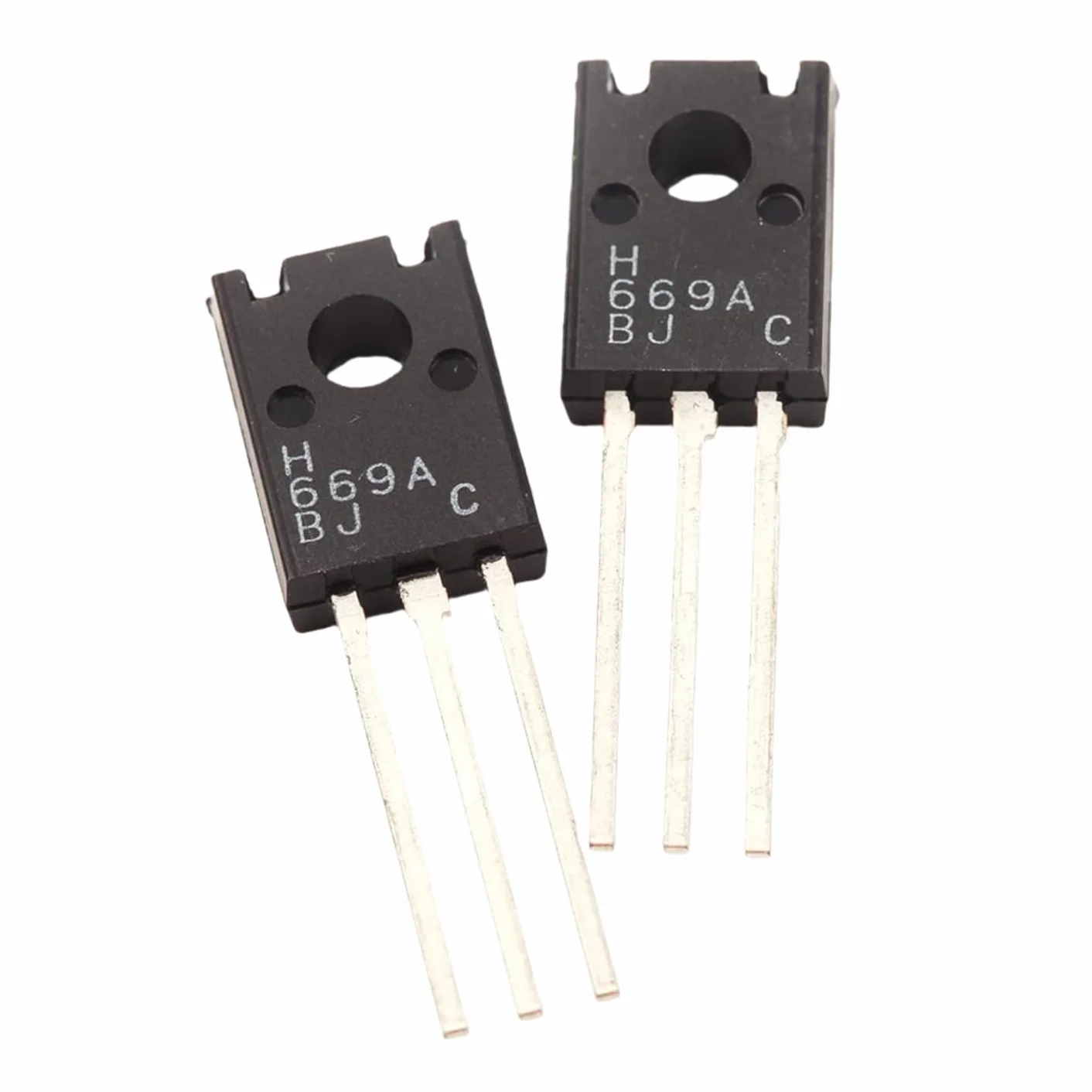 Tranzystor TO-126F 669A 649A H669A H649A 5 par