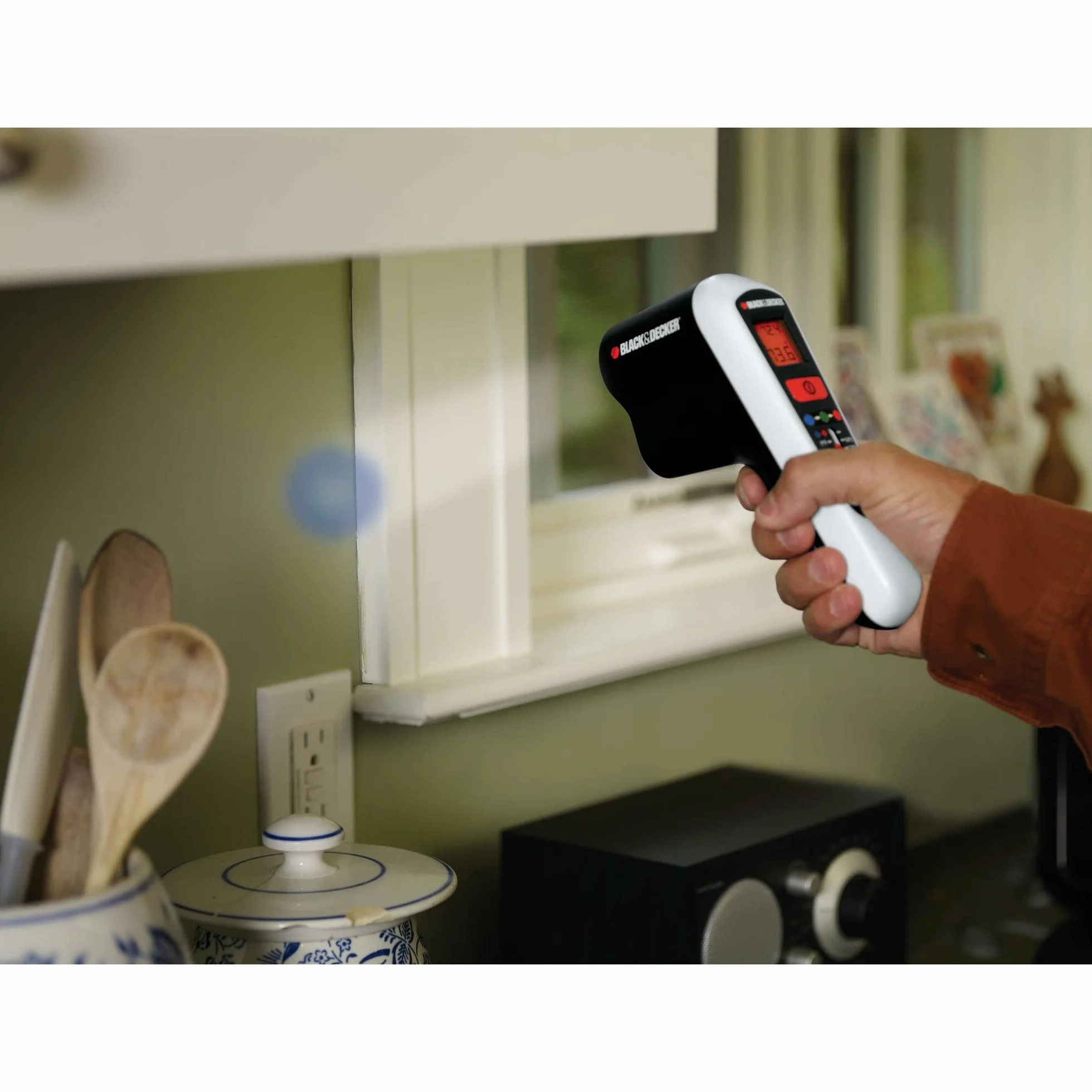 Black Decker TLD100 cyfrowy termiczny detektor wycieków