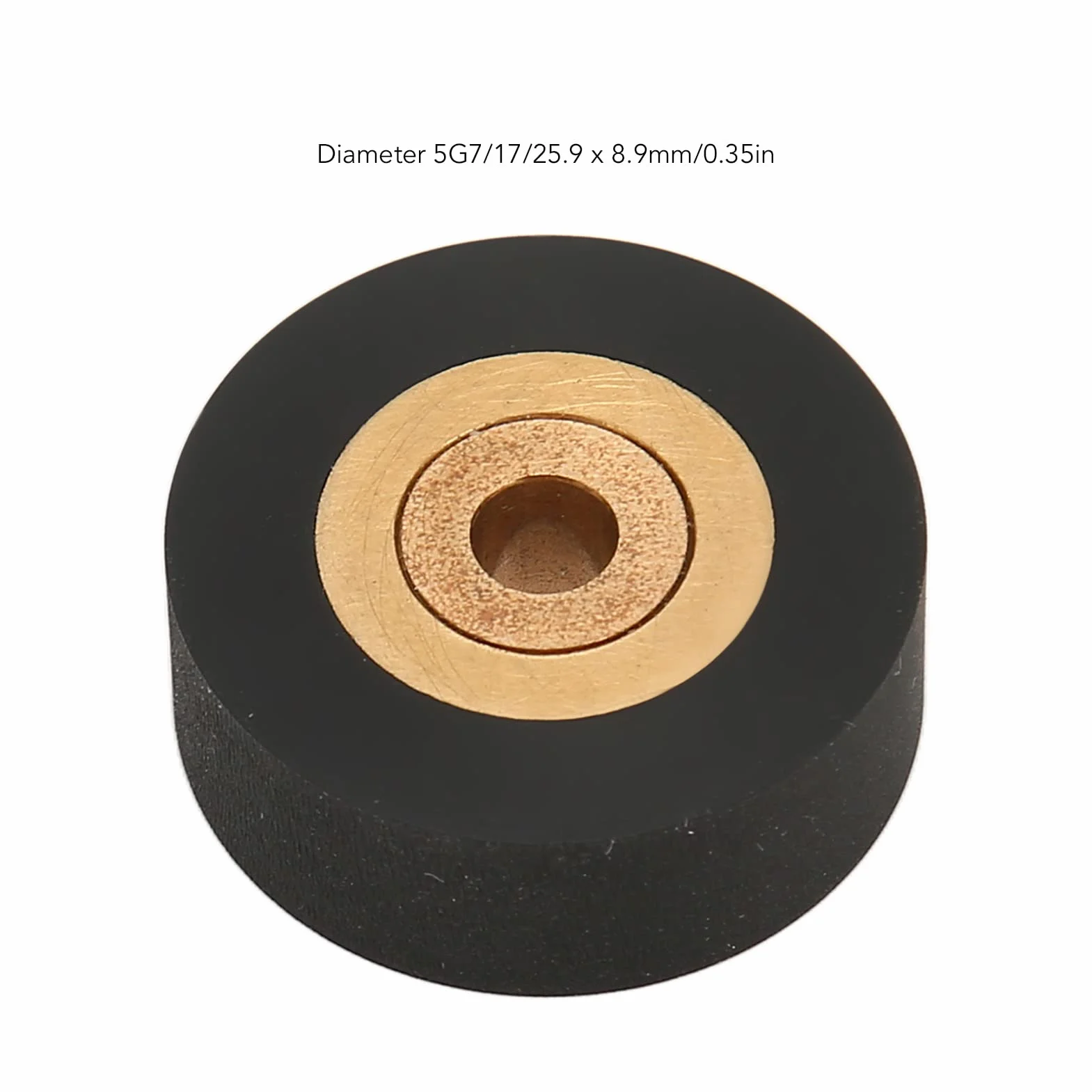 Rolka Dociskowa Łożyska z Brązu Spiekanego do Studer A700 PR99 C270 C274 A67 B67 A807 A810 5G7/17/25.9 x 8.9mm