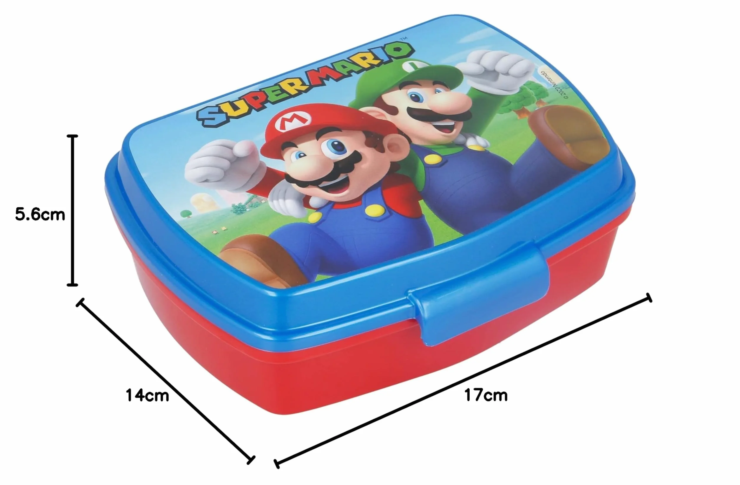 Stor Opiekacz do kanapek Funny Super Mario