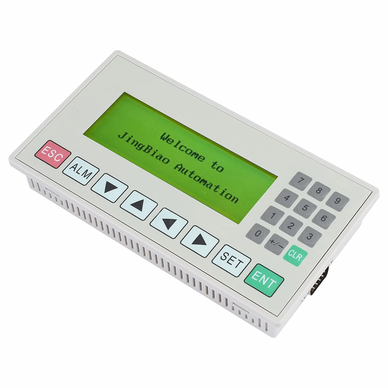 OP320-A 3,7-calowy Wyświetlacz Tekstowy HMI Inteligentny Ekran HMI LCD Moduł Wyświetlacza Tekstowego Obsługa Tablicy Wyświetlacza Tekstowego Port Komunikacyjny S485/RS232 z