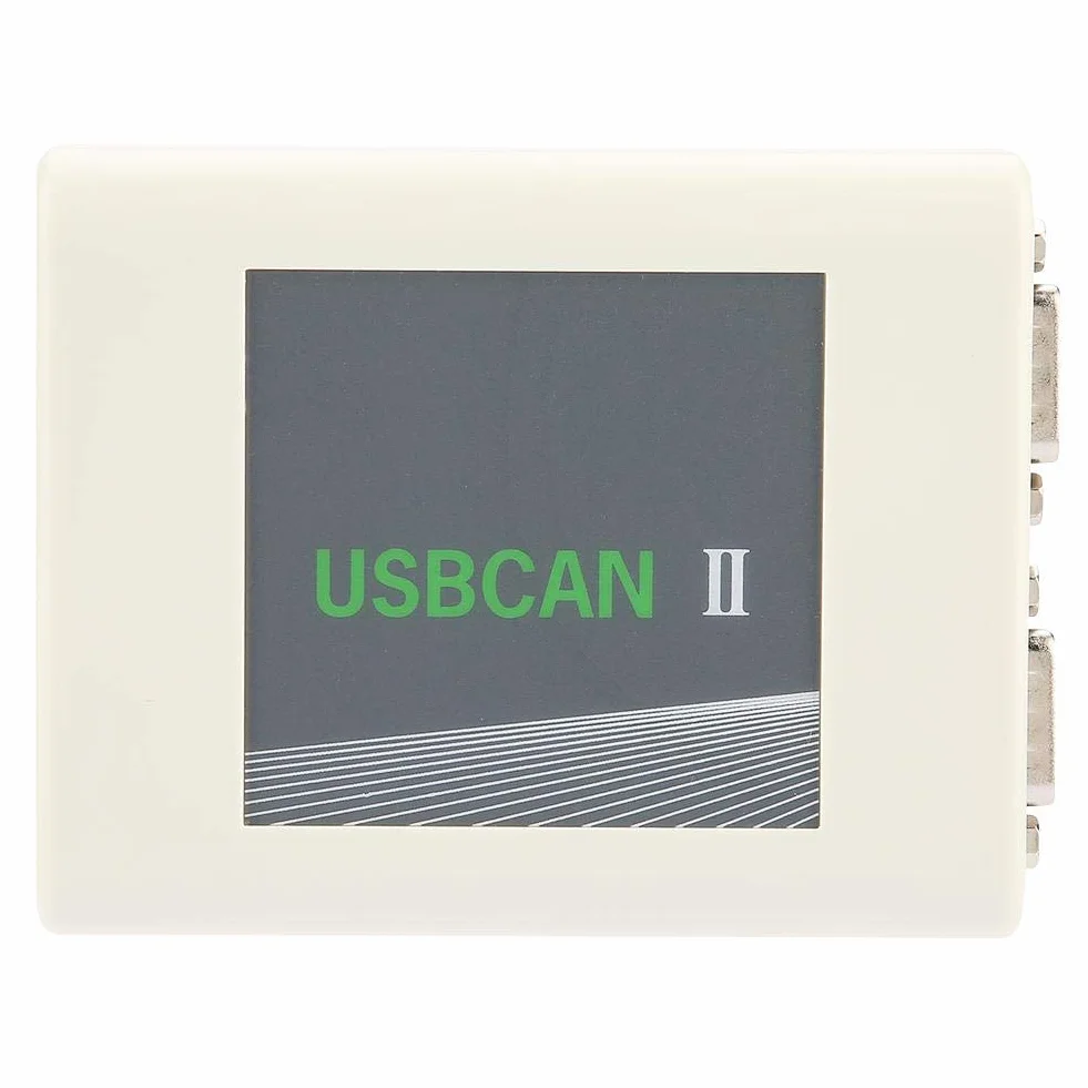 USBCAN II Industrial Grade Dual Channel High Speed Debugger Obsługa opóźnienia USBCAN II Debugger Inne komponenty elektroniczne